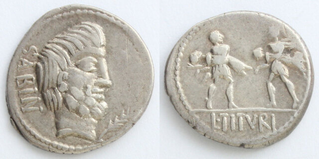 タティウス王／サビニの女たちの略奪