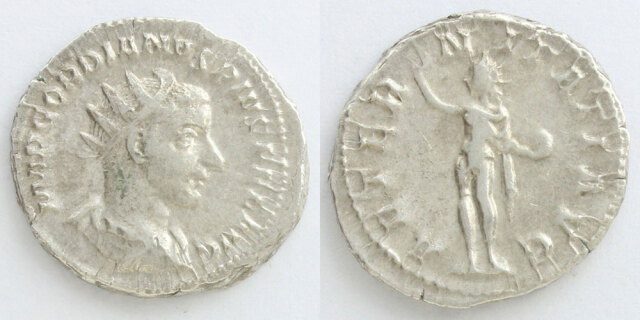 TKC057 ゴルディアヌス3世のデナリウス ゴルディアヌス3世 - Wikipedia