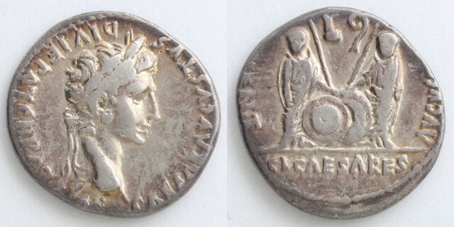 アウグストゥス帝／ガイウス＆ルキウス