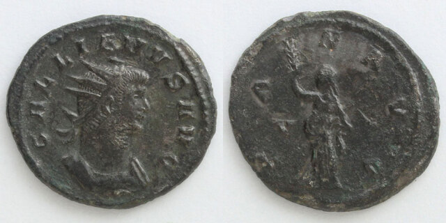 ガリエヌス帝／パックス女神