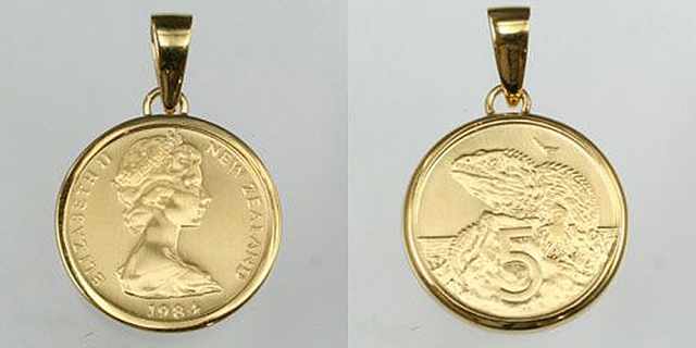 2021年 ニュージーランド 銀貨 エリザベス2世 UK2195SP