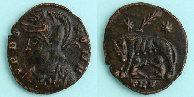 ローマ神/狼とロムルス、レムス兄弟