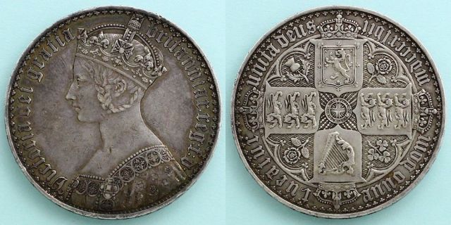 一生もの！アン女王1707年鑑定済クラウン銀貨、10年で2.5倍以上のレアコイン 一生もの！アン女王1707年鑑定済クラウン銀貨、10年で2.5倍以上