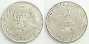 1967年ハンガリー コダーイ・ゾルターン 50フリント記念銀貨　PCGS認証 1967年ハンガリー コダーイ・ゾルターン 50フリント記念銀貨