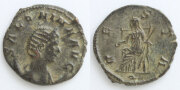 TKC052 マクシミヌス・トラクス帝のデナリウス TKC052 マクシミヌス・トラクス帝のデナリウス ローマ銀貨