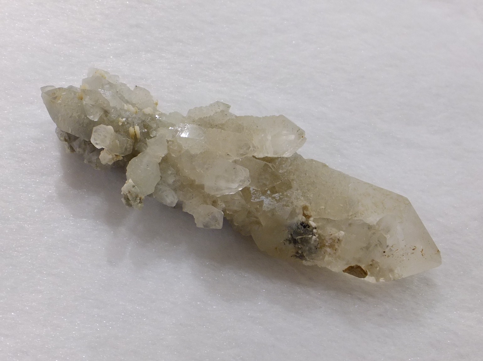 内モンゴル産　ダブルポイント水晶