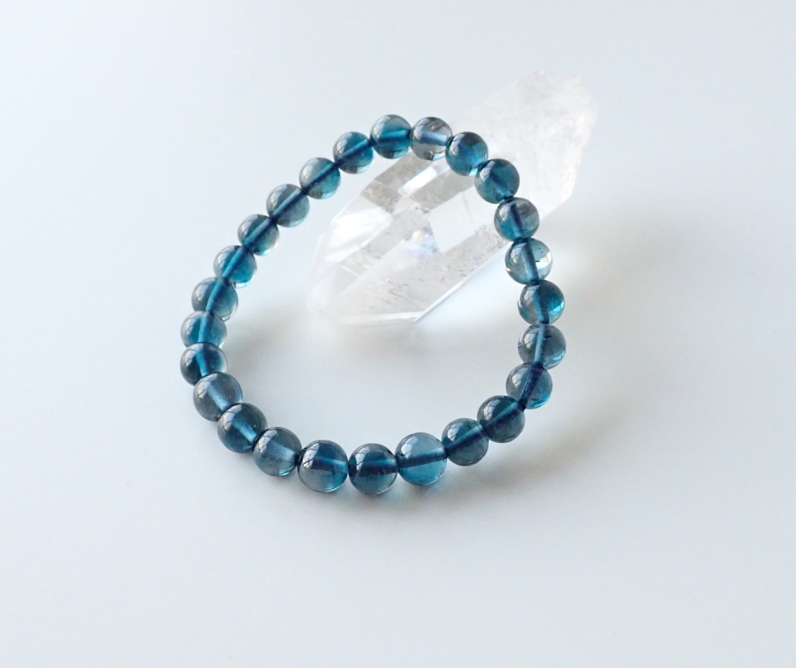 HE0146 【限定価格】 ☆宝石質☆ ロンドンブルートパーズSA 7