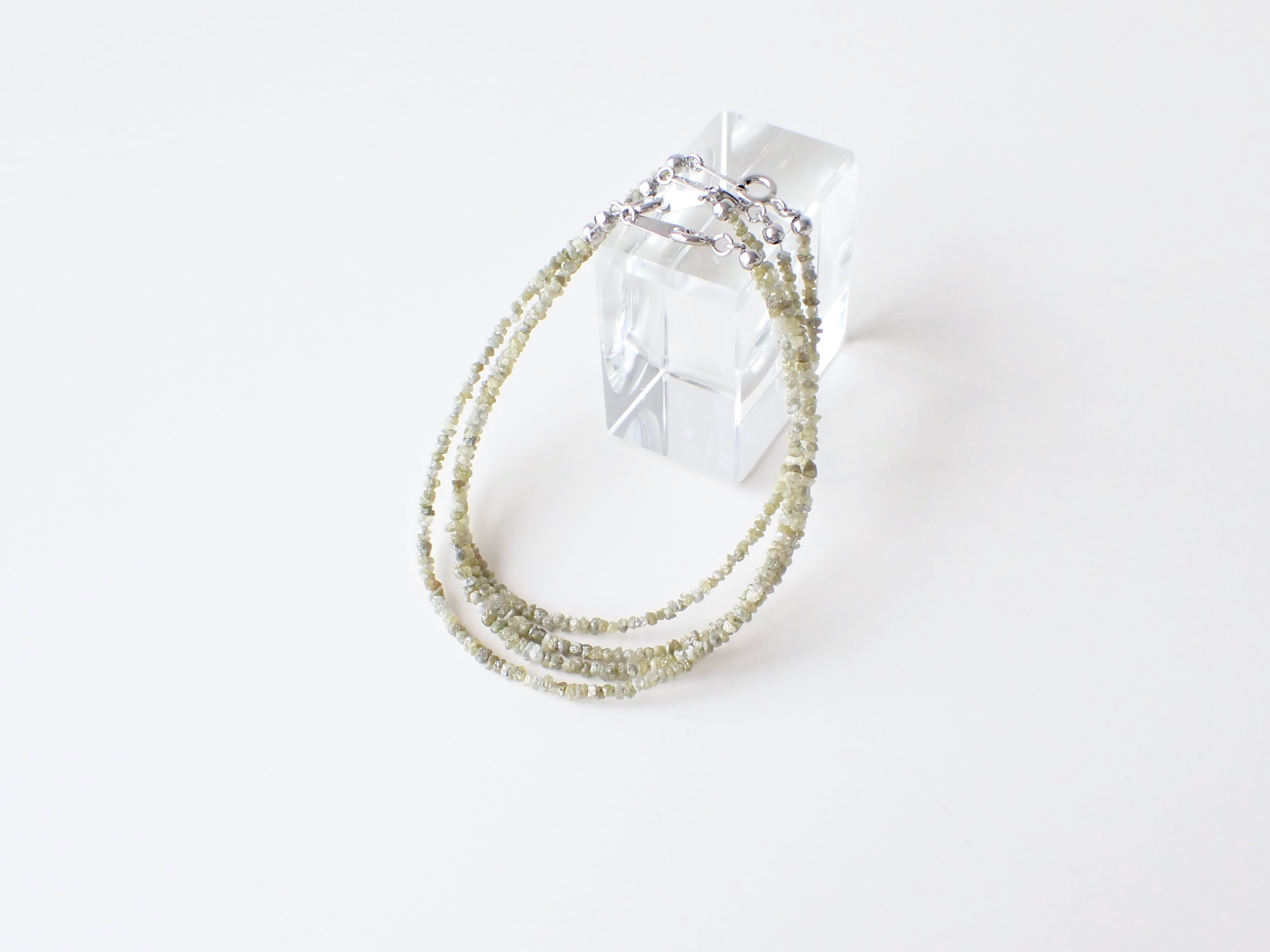 AB3402　ダイヤモンド（イエロー）　ブレスレット　◇ネコポス対応可◇