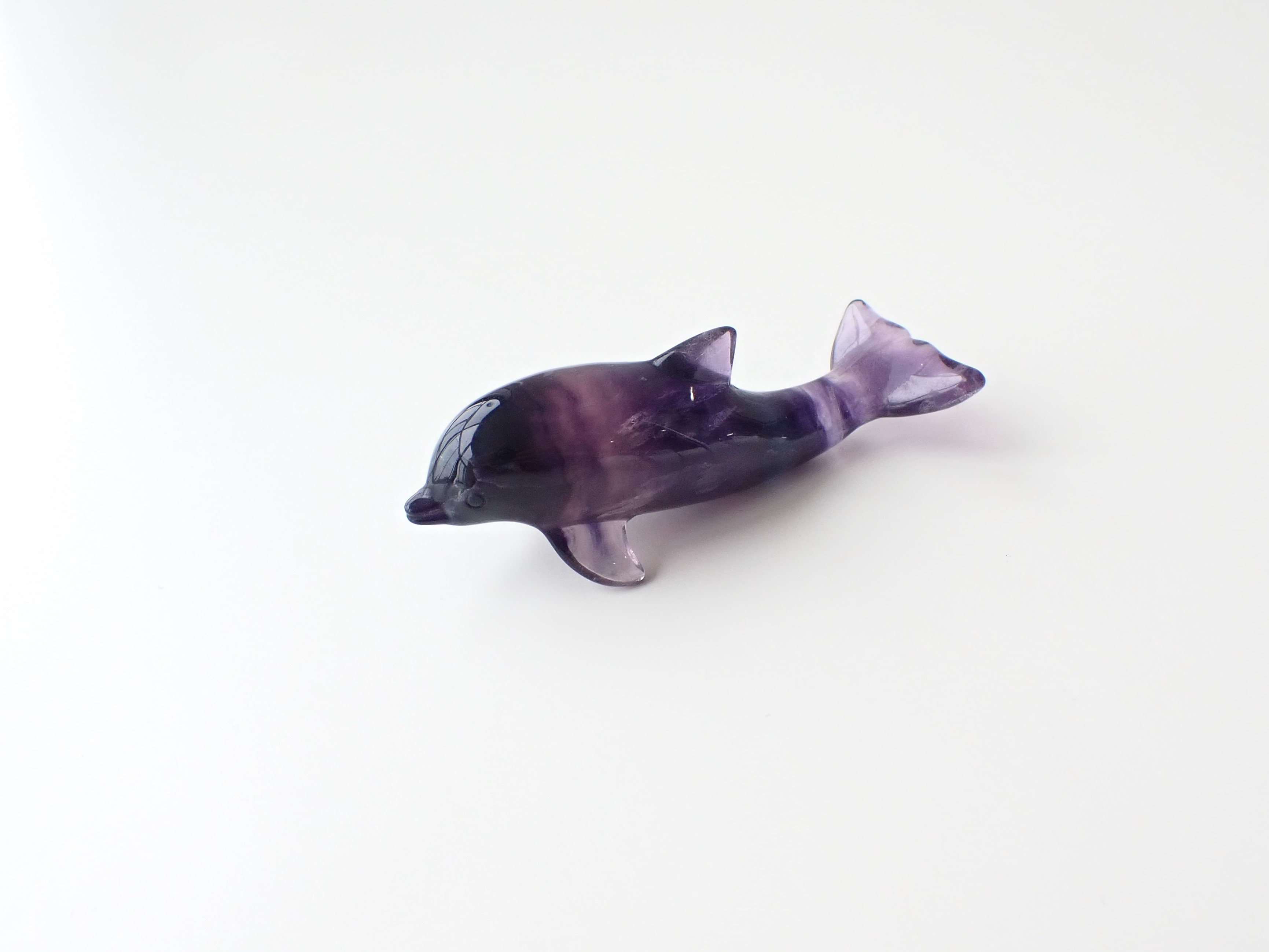 FA0400　ドルフィン／フローライト　