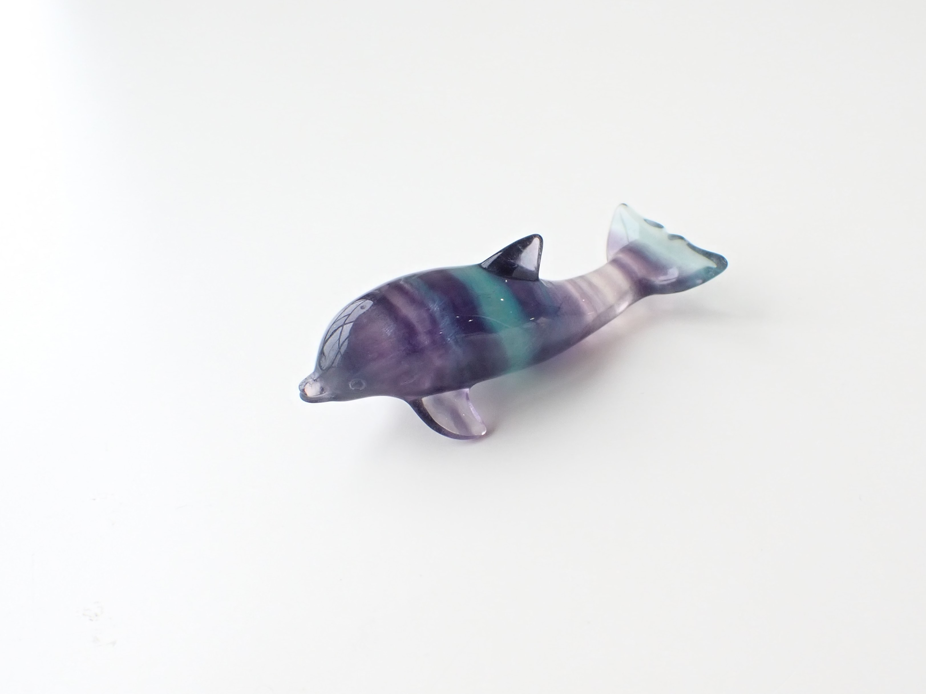 FA0402　ドルフィン／フローライト　