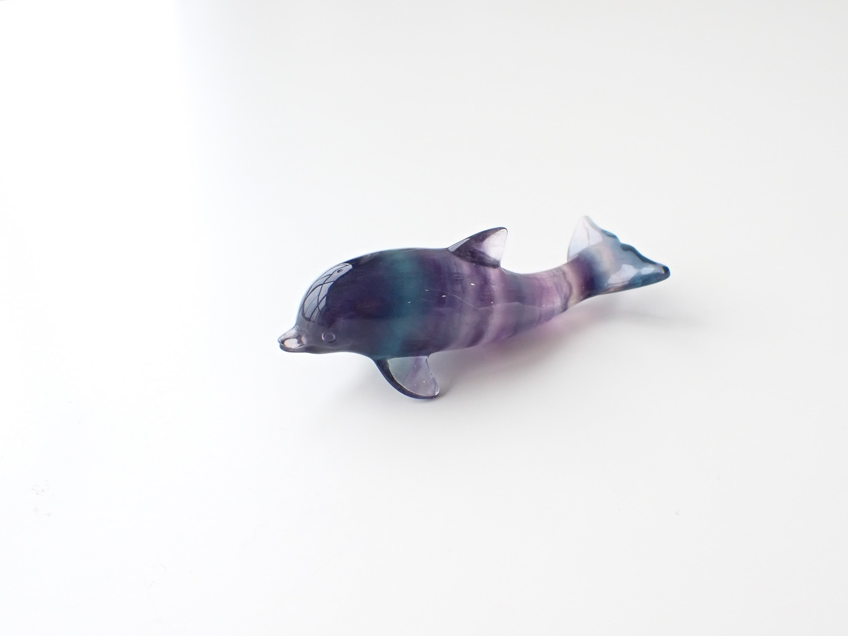 FA0409　ドルフィン／フローライト　