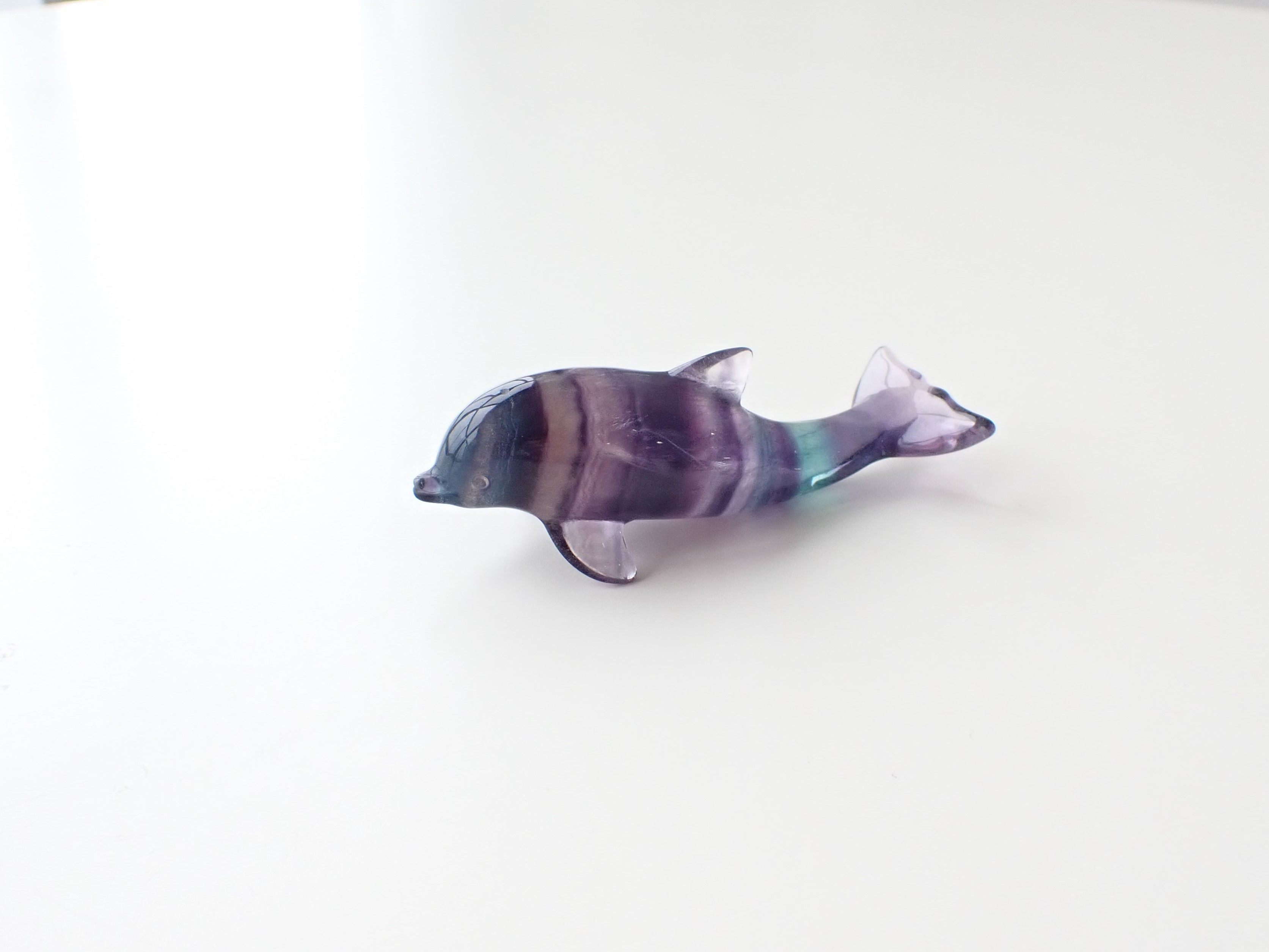 FA0412　ドルフィン／フローライト　