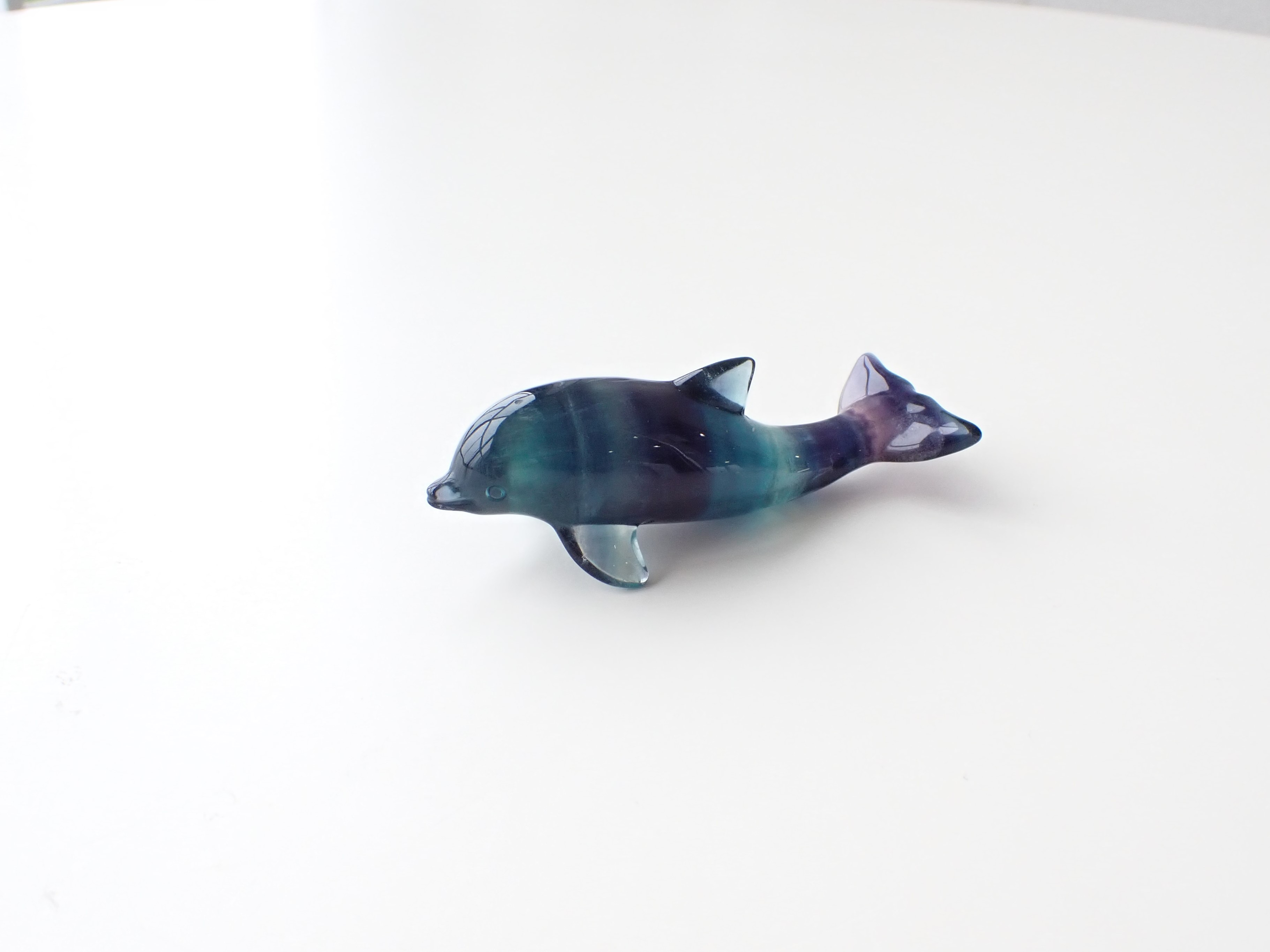 FA0413　ドルフィン／フローライト　