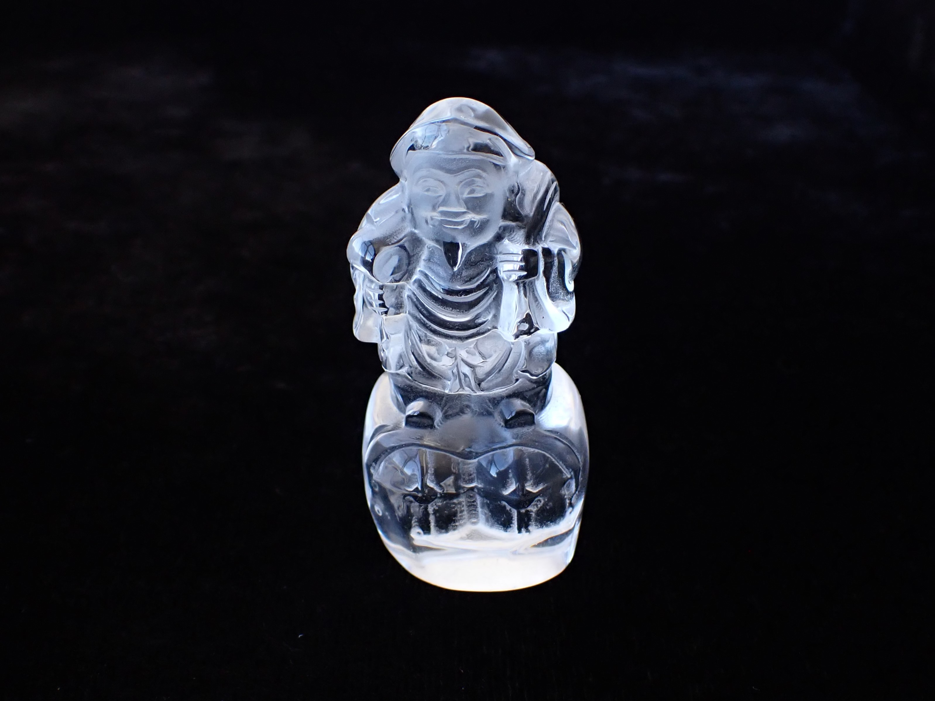 AB3674 大黒天 水晶