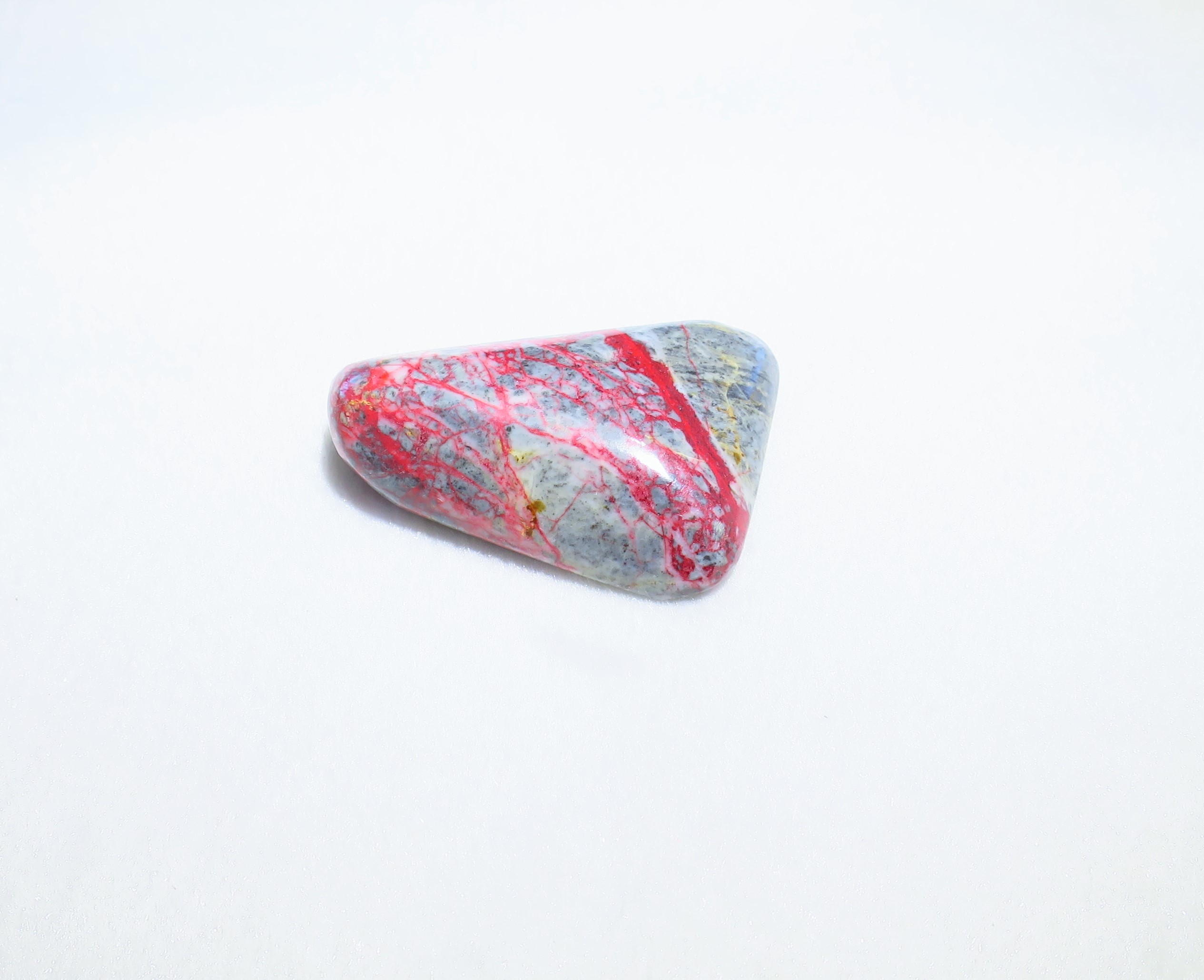 シナバーインドロマイト／クォーツ