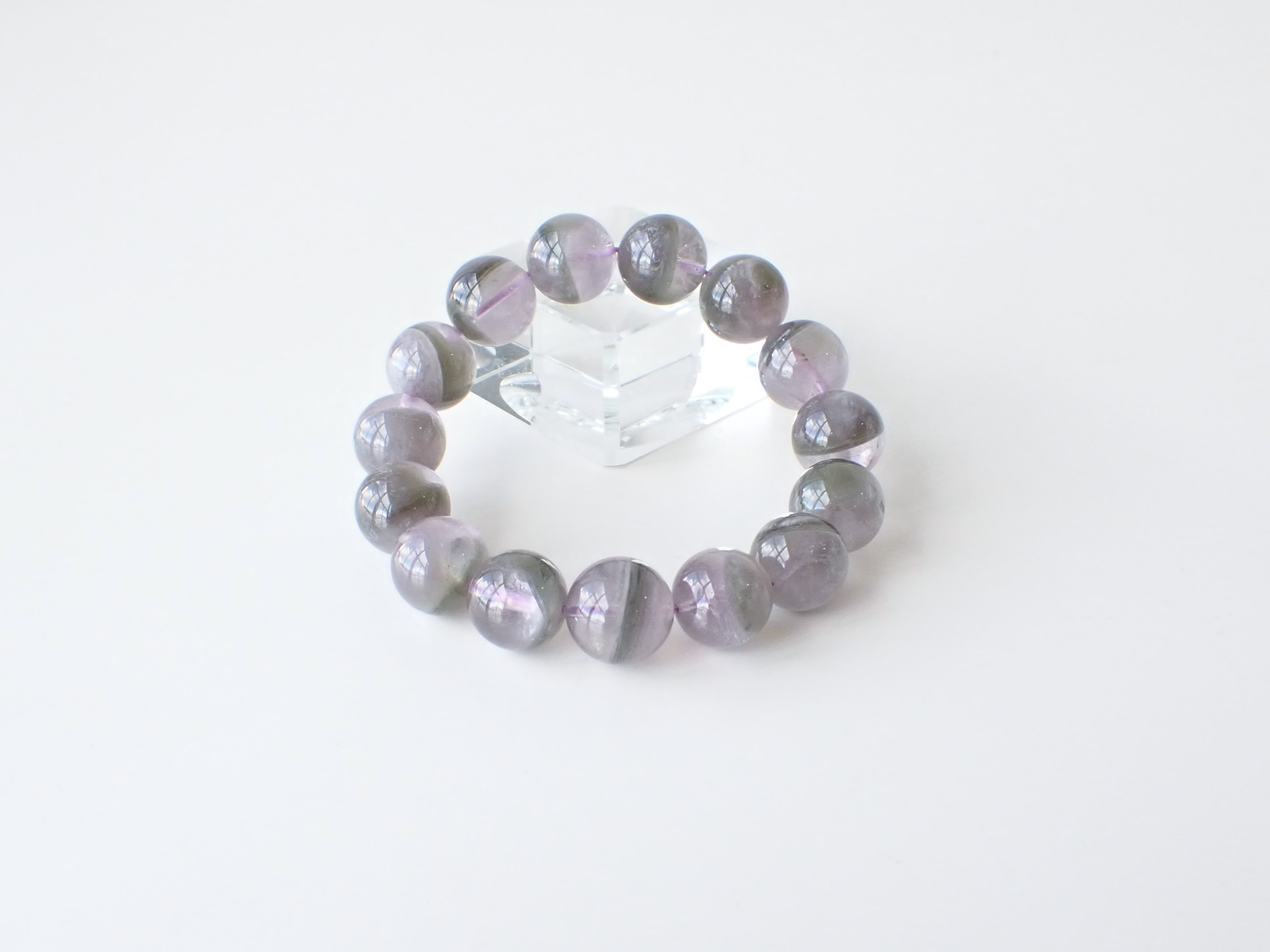 グリーンファントムアメジスト