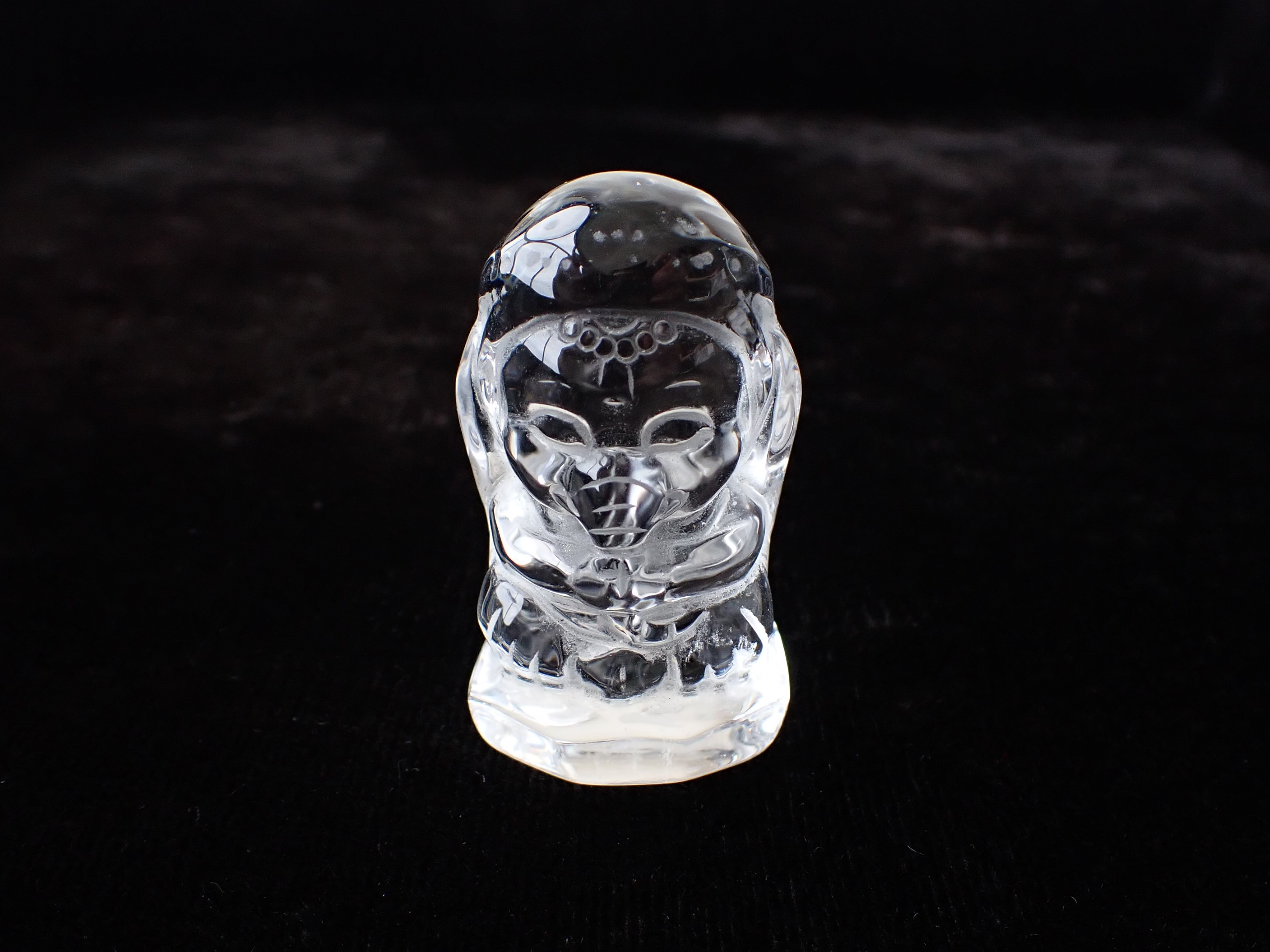 GN0057 【限定価格】 ガネーシャ／ヒマラヤ水晶