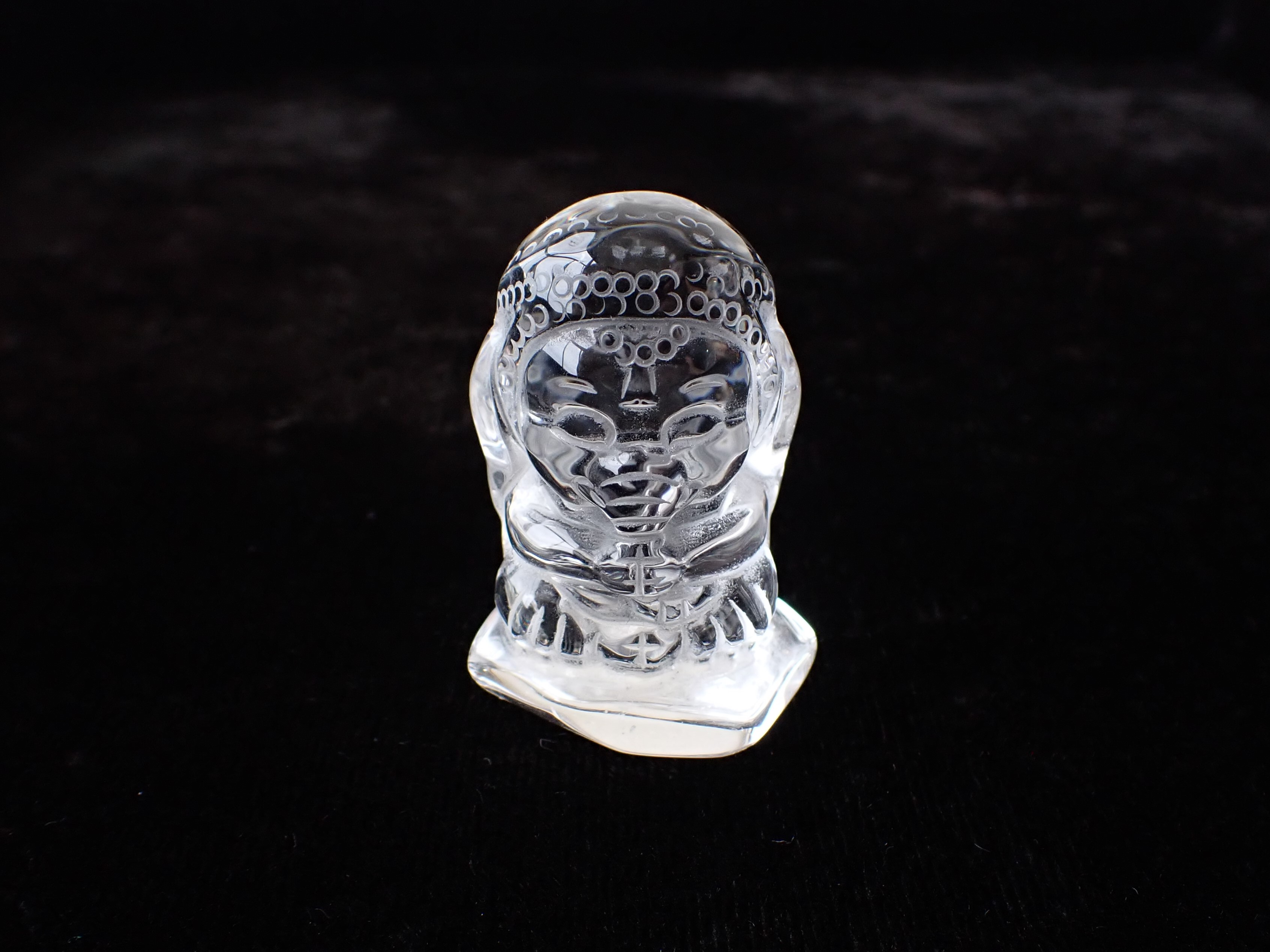 GN0060 【限定価格】 ガネーシャ／ヒマラヤ水晶