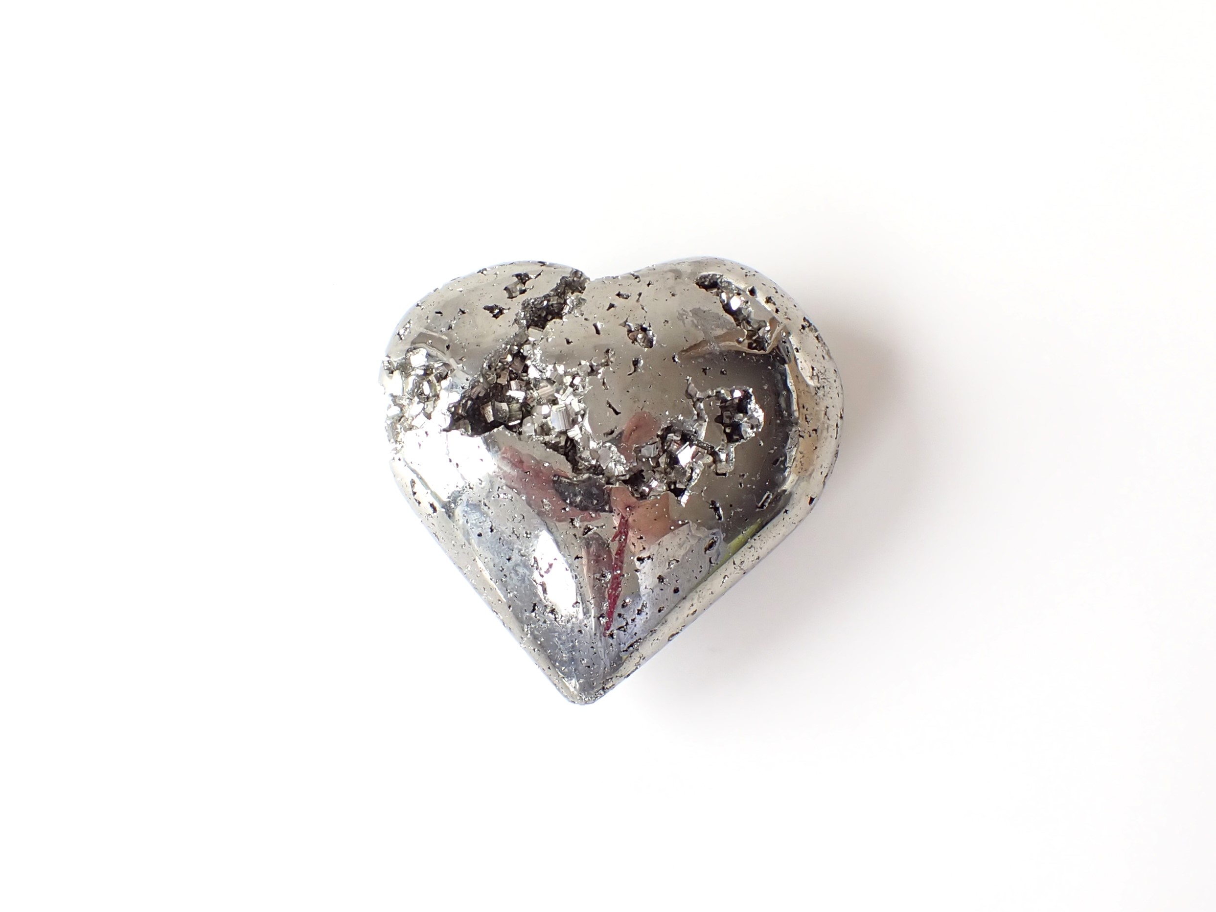 PH0092 パイライト（Pyrite） ハート 178．2g