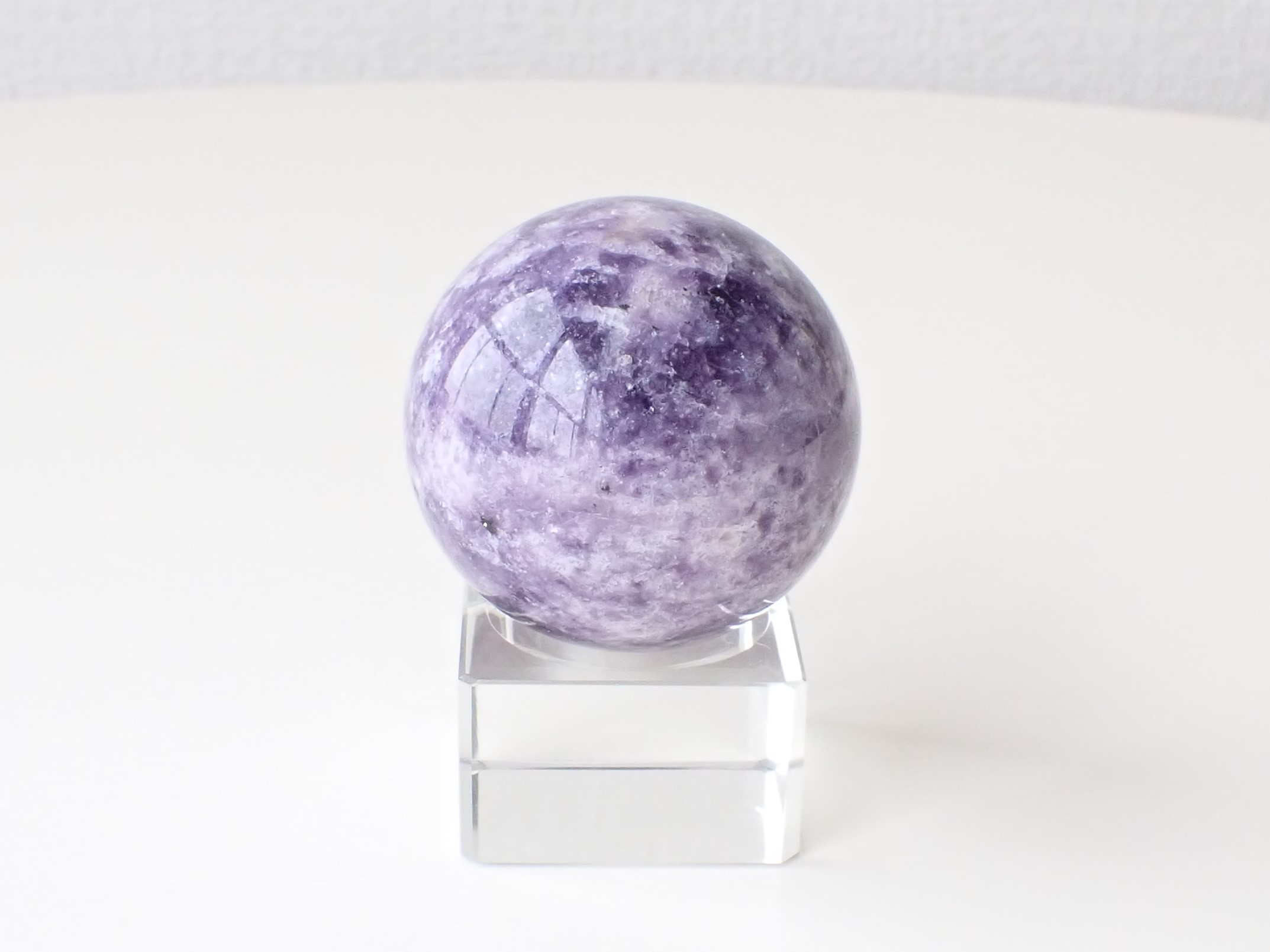 レピドライト丸玉