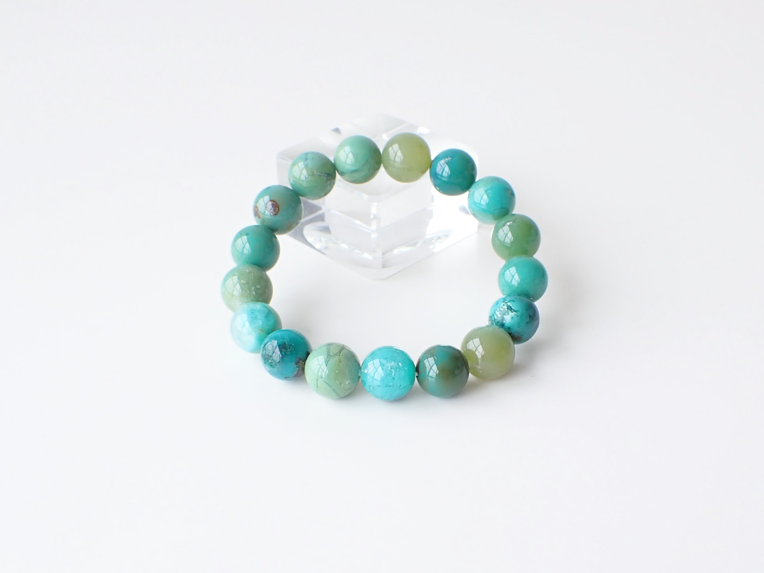 ジェムシリカブレスレット