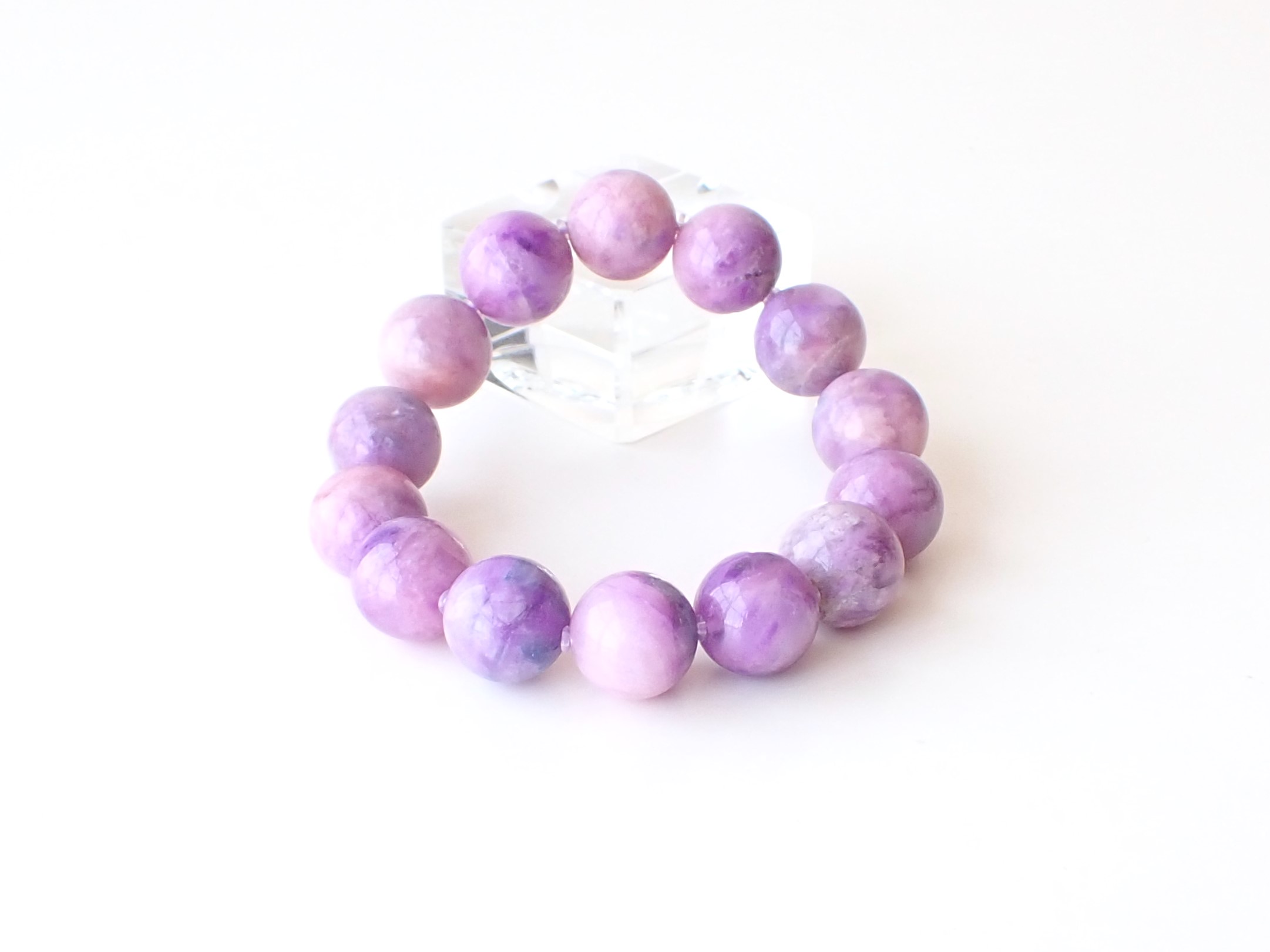 ピンクスギライトブレスレット