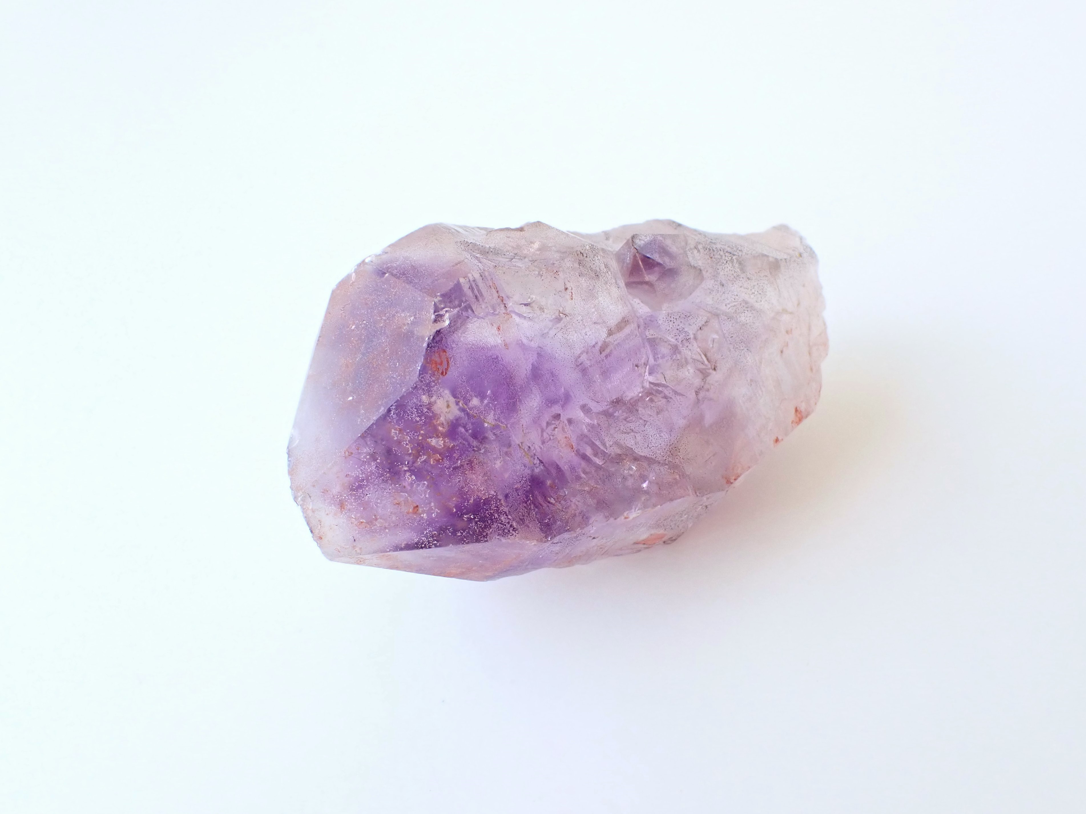 インド カルール産 スモーキーアメジストエレスチャル