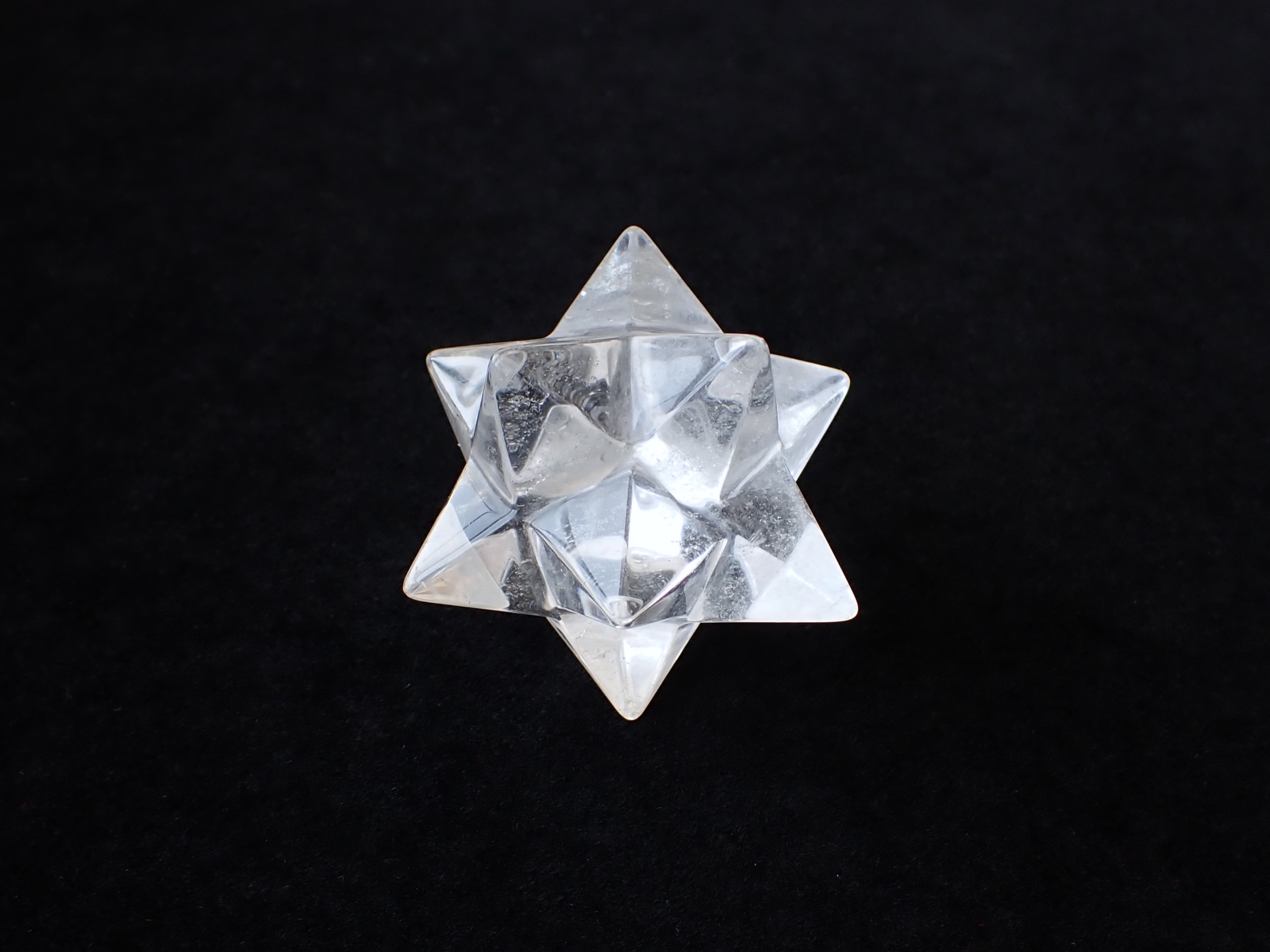 水晶アステロイドfromブラジル AB3926 アステロイド／ブラジル産 水晶 46mm