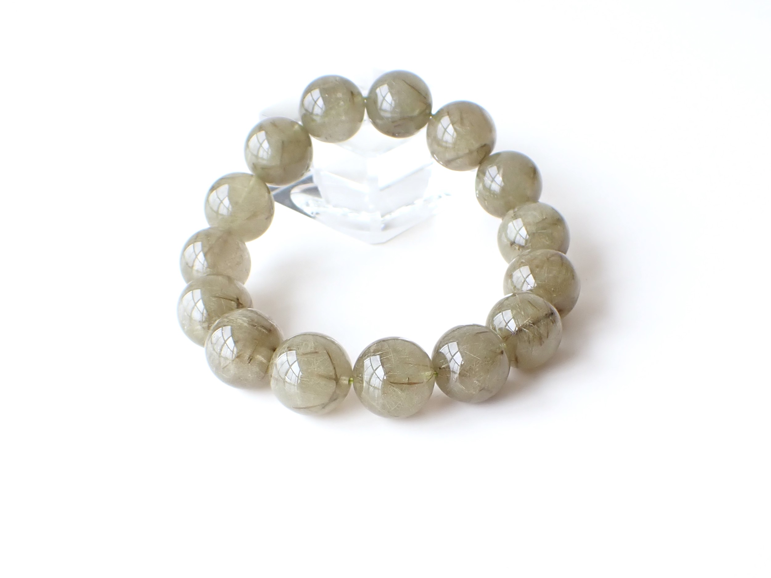 グリーンルチルクォーツ