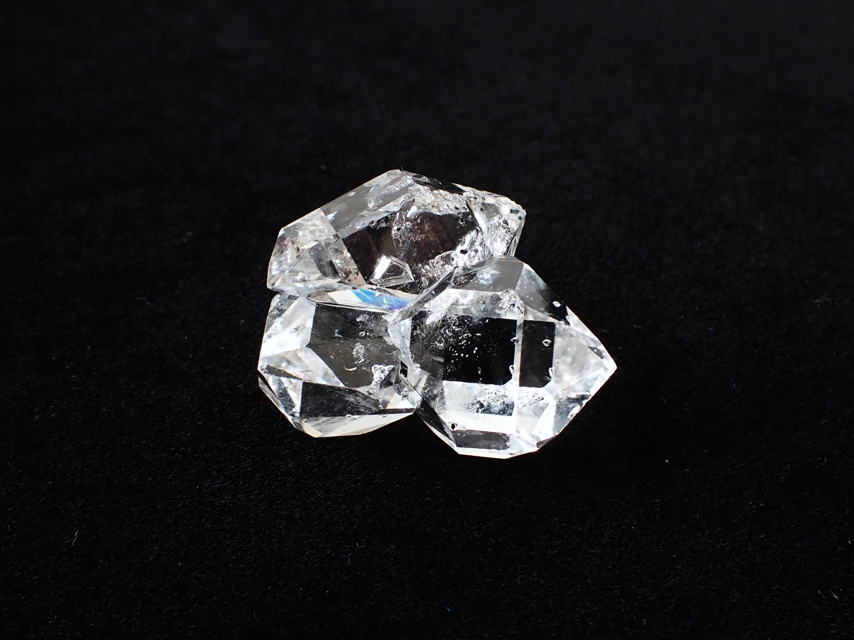 ハーキマー水晶