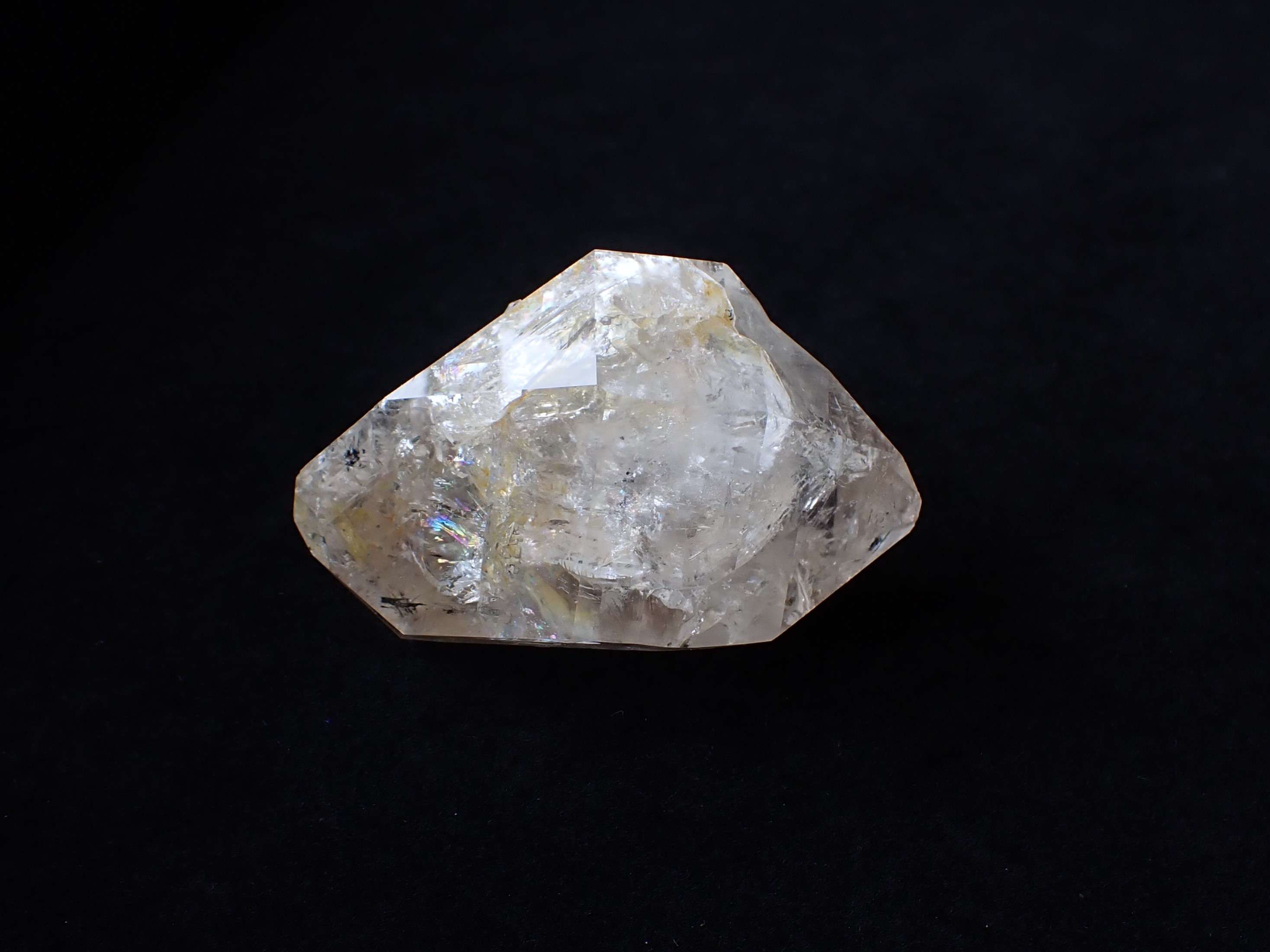 ハーキマー水晶