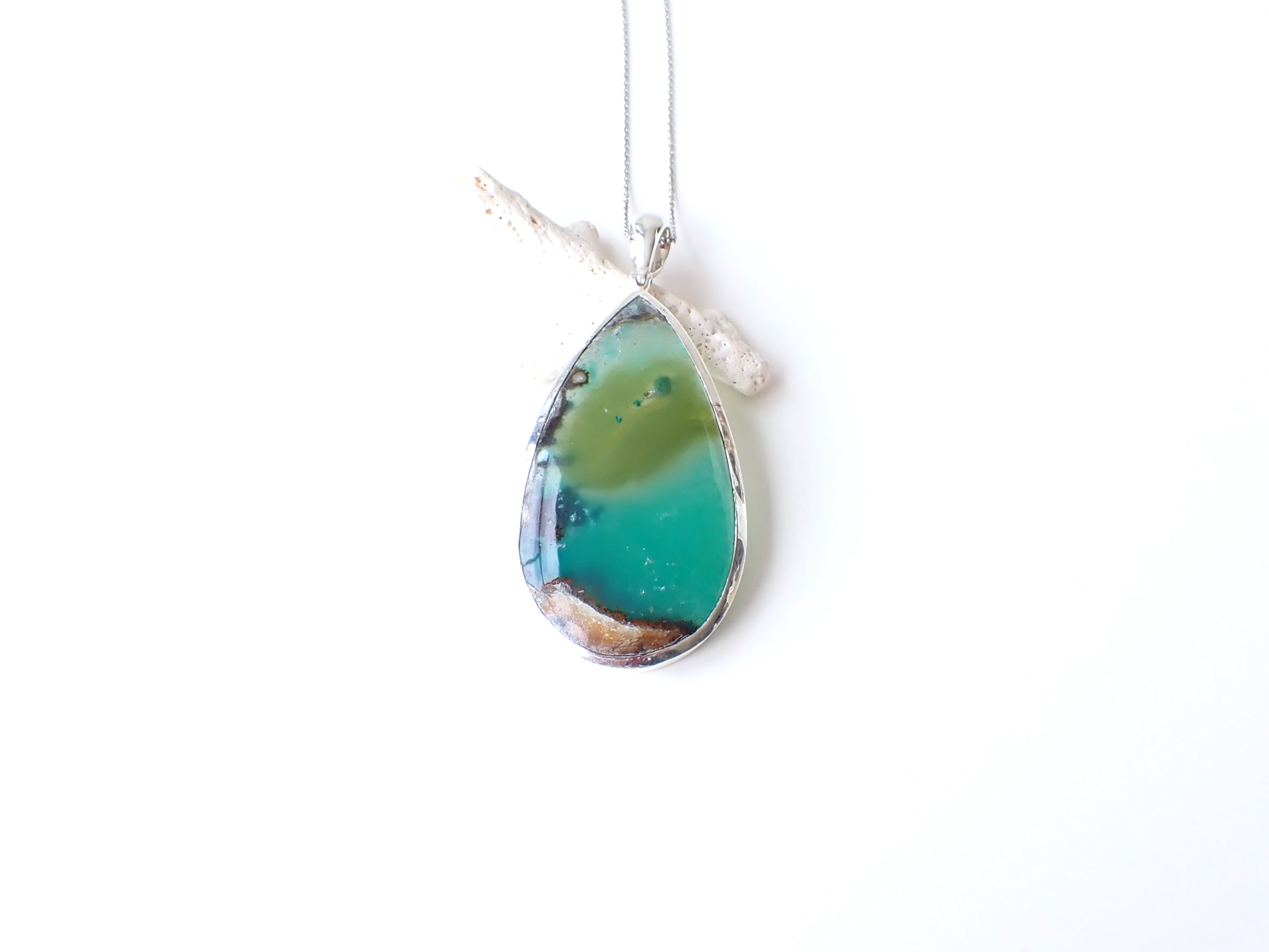 ジェムシリカペンダントトップ