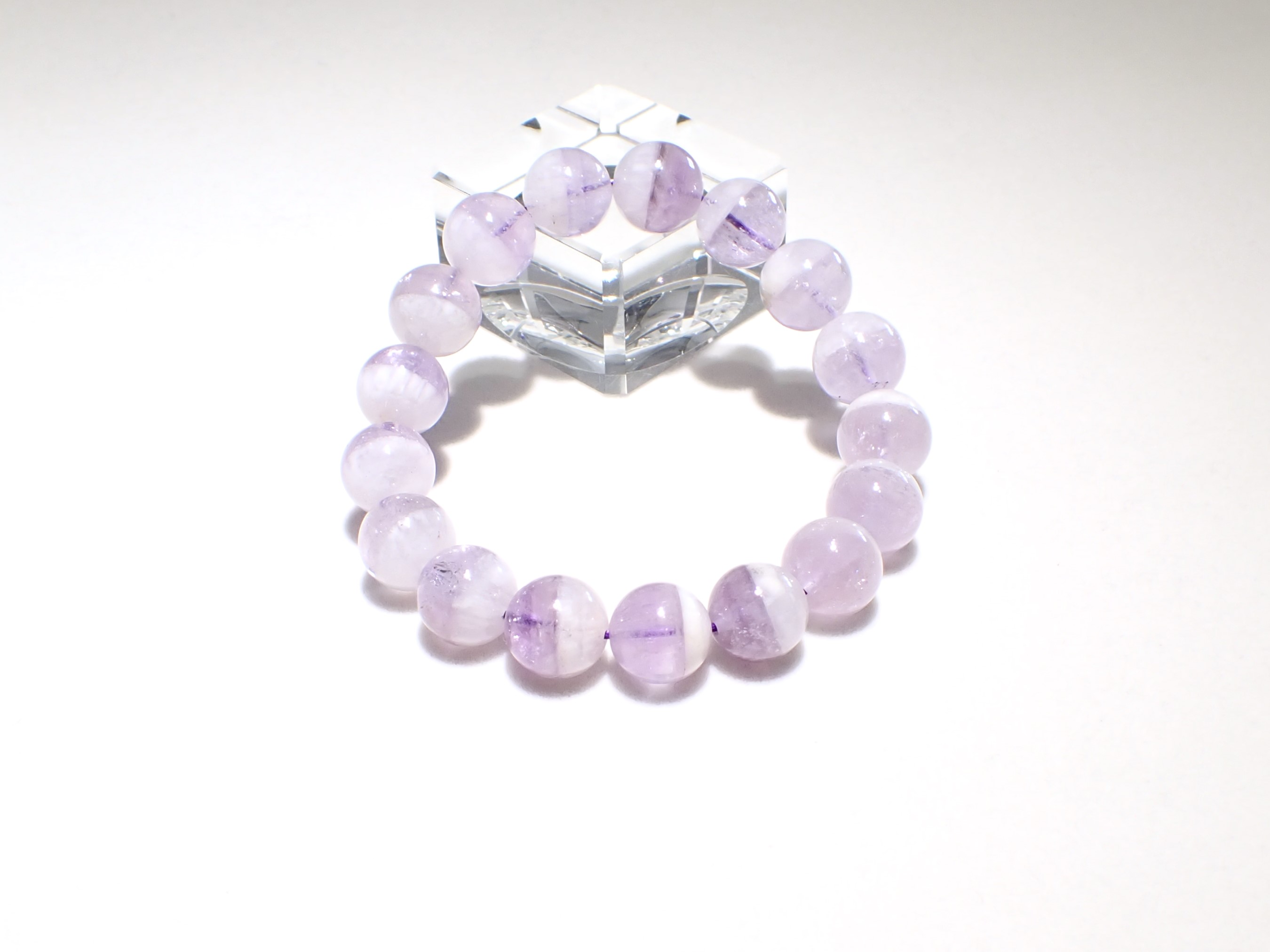 バイカラーアメジスト