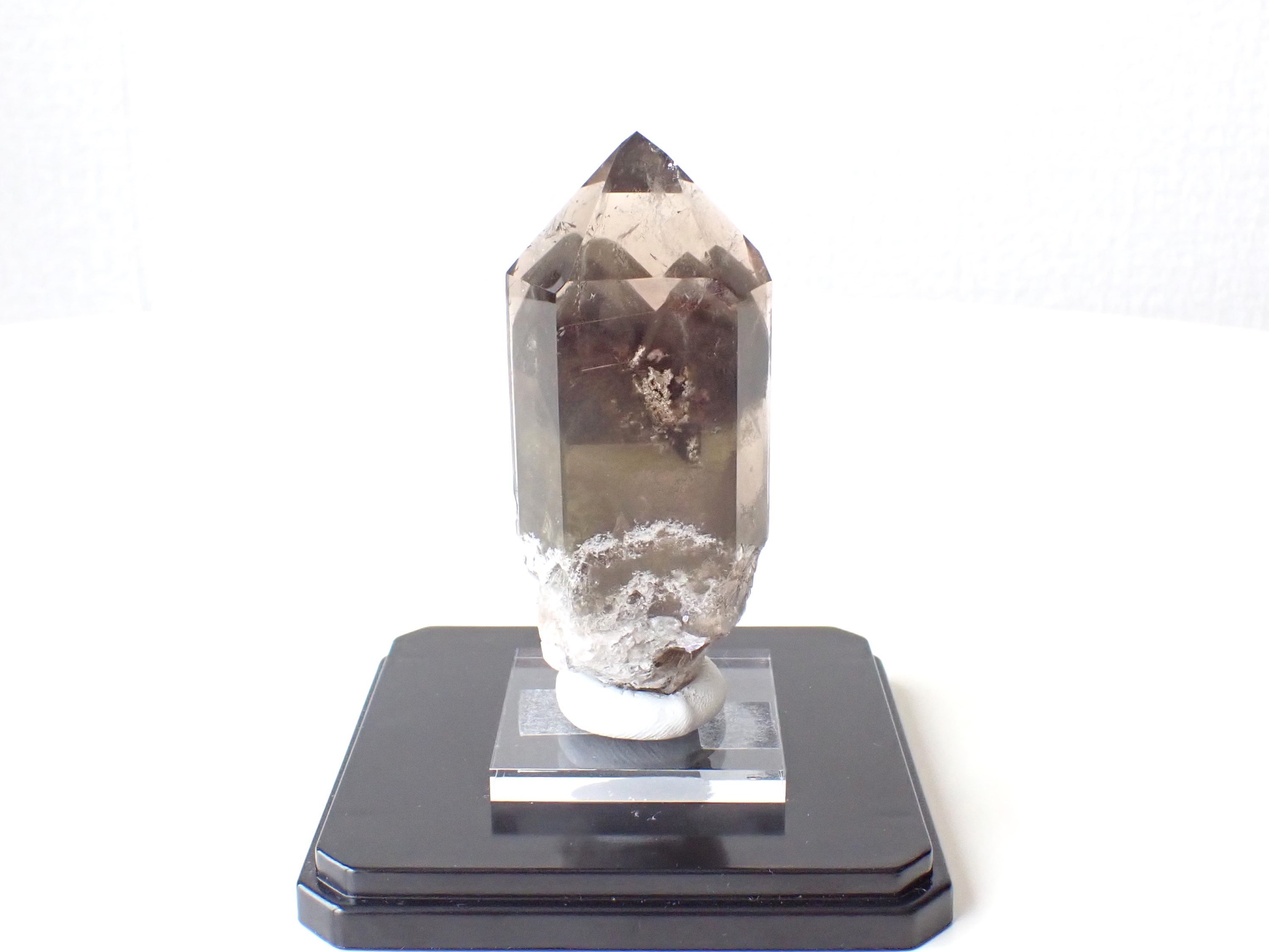 ダブルファントムスモーキーガーデンクォーツ