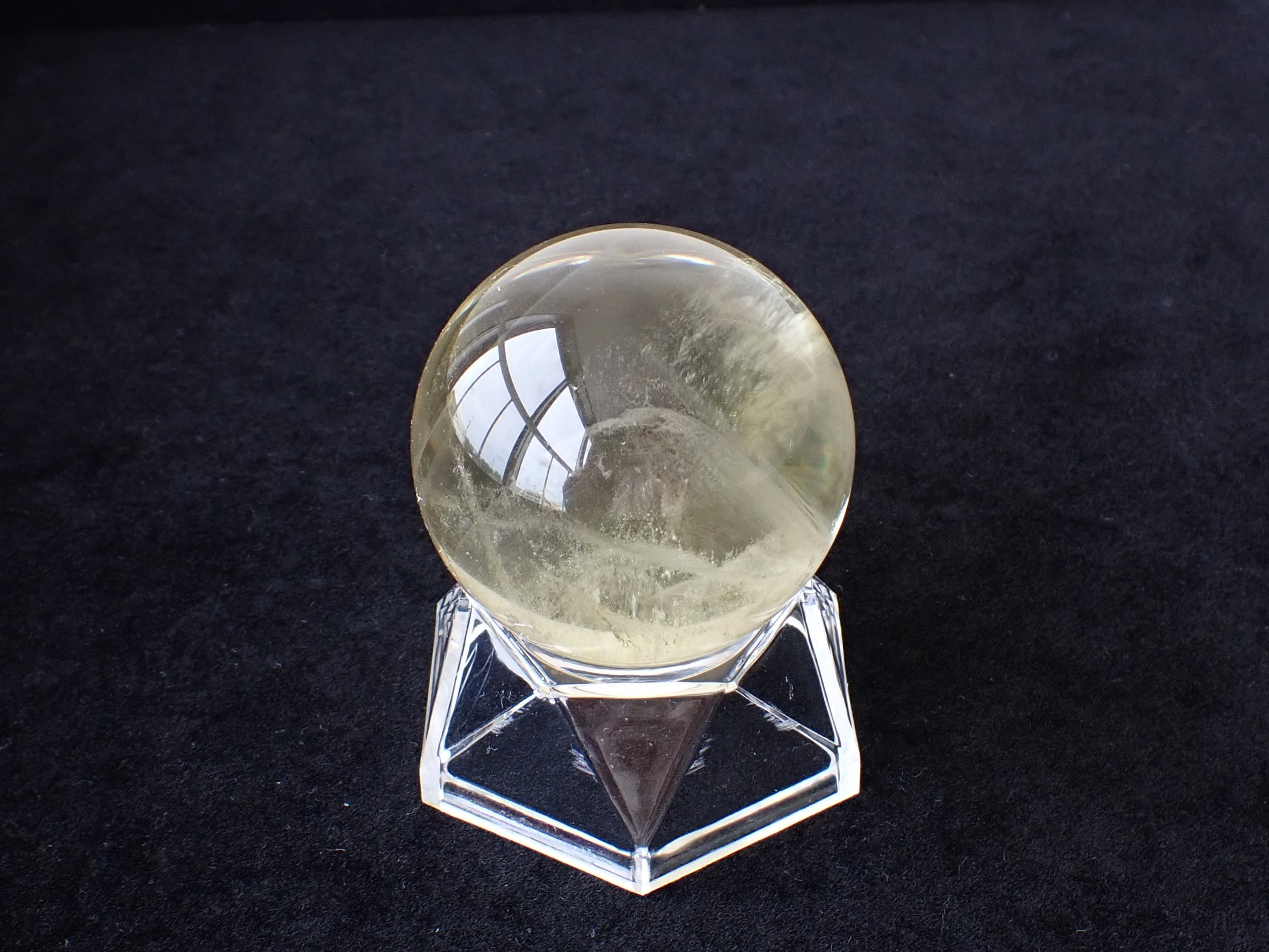 ファントムシトリン丸玉