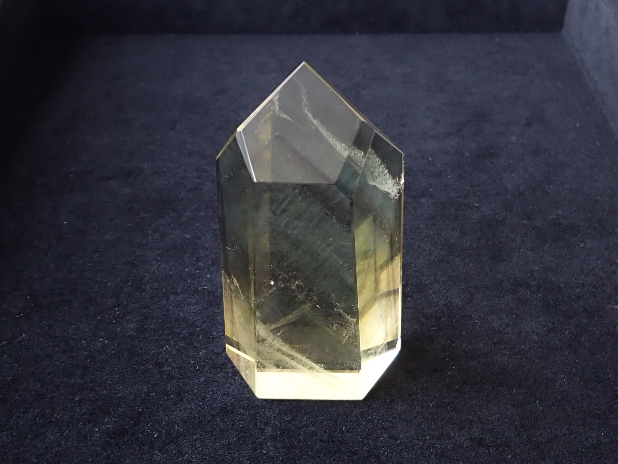 ブルーラダーファントムシトリン