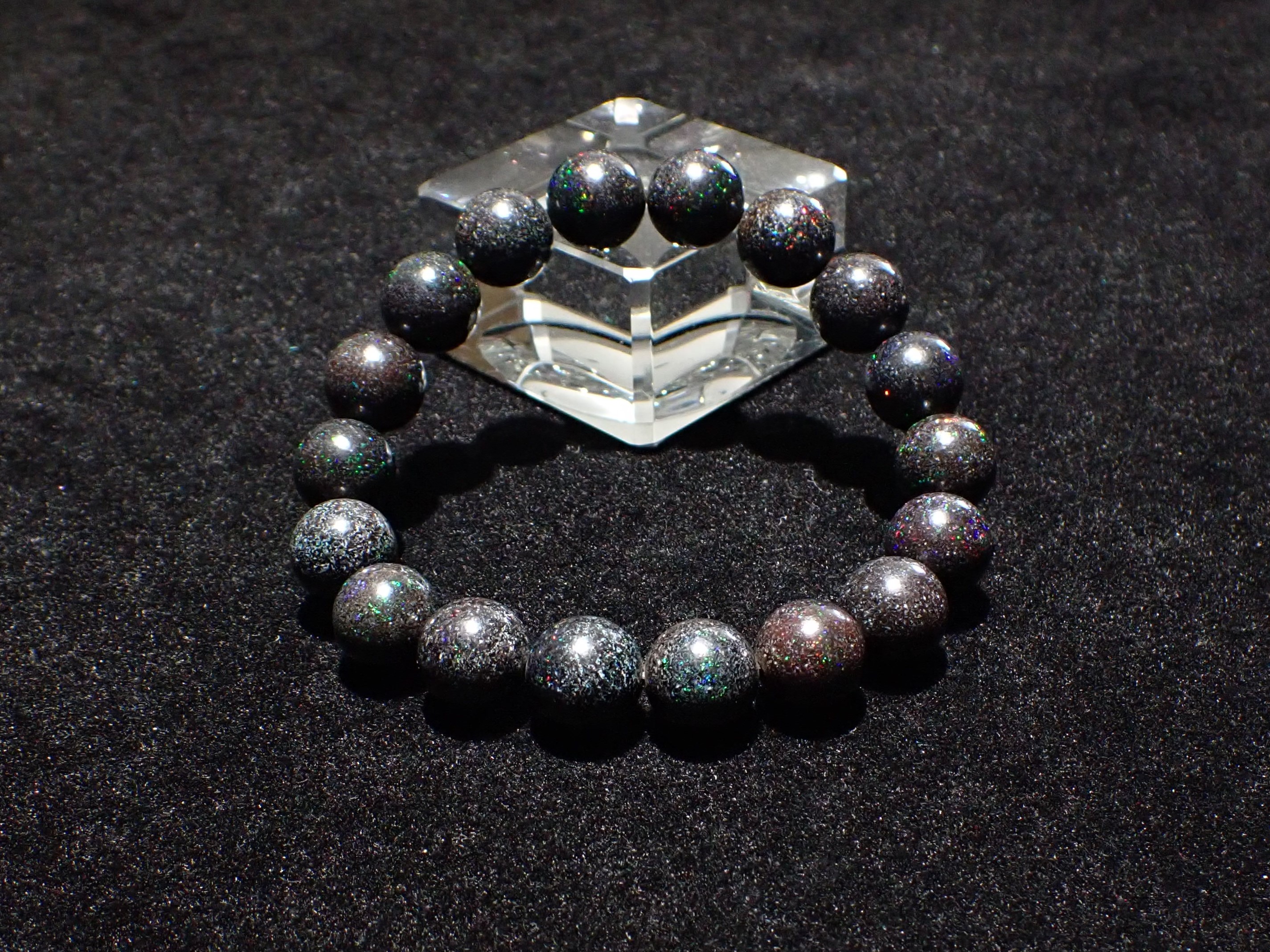 ブラックマトリックスオパール