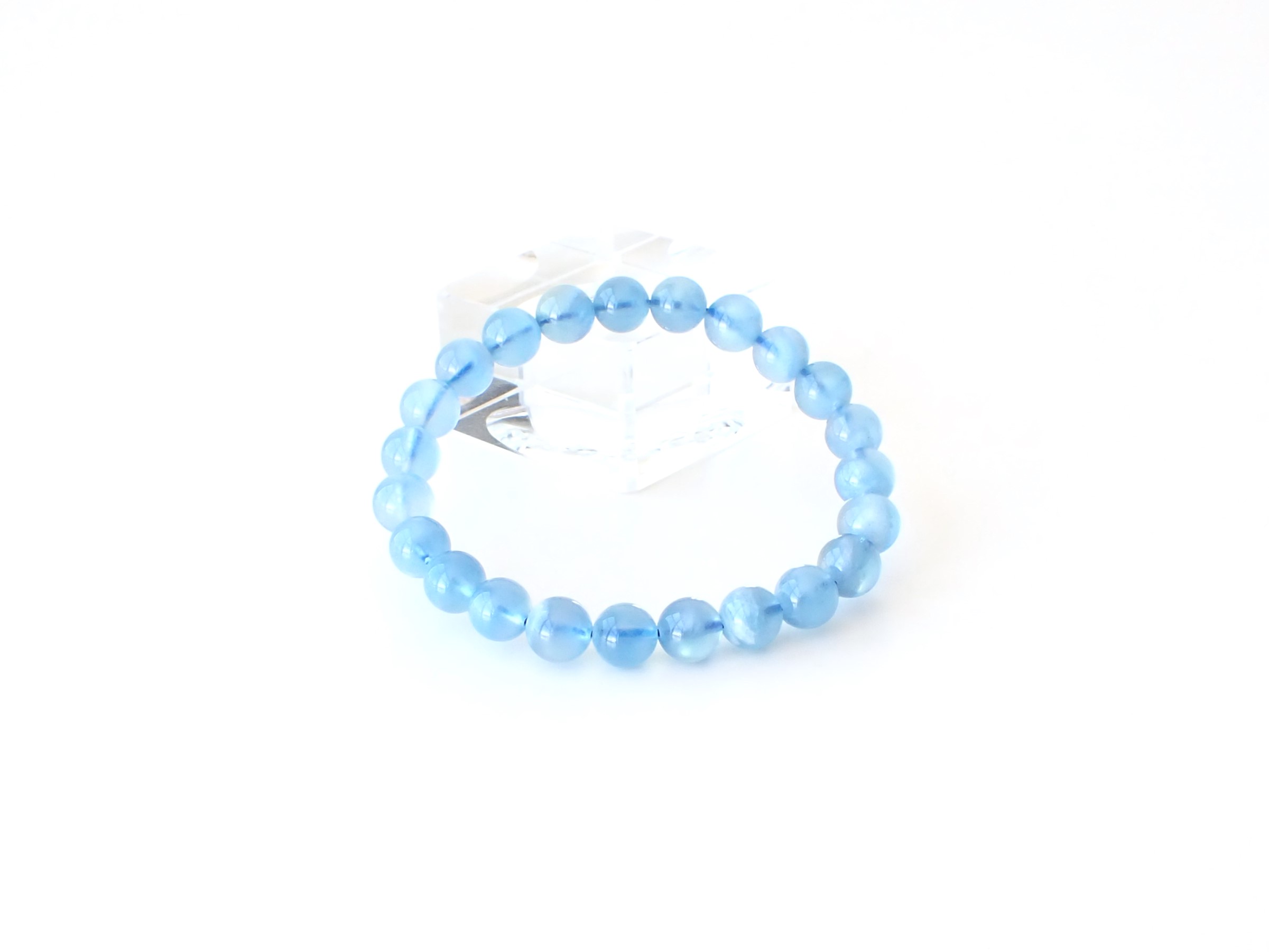 アクアマリンブレスレット