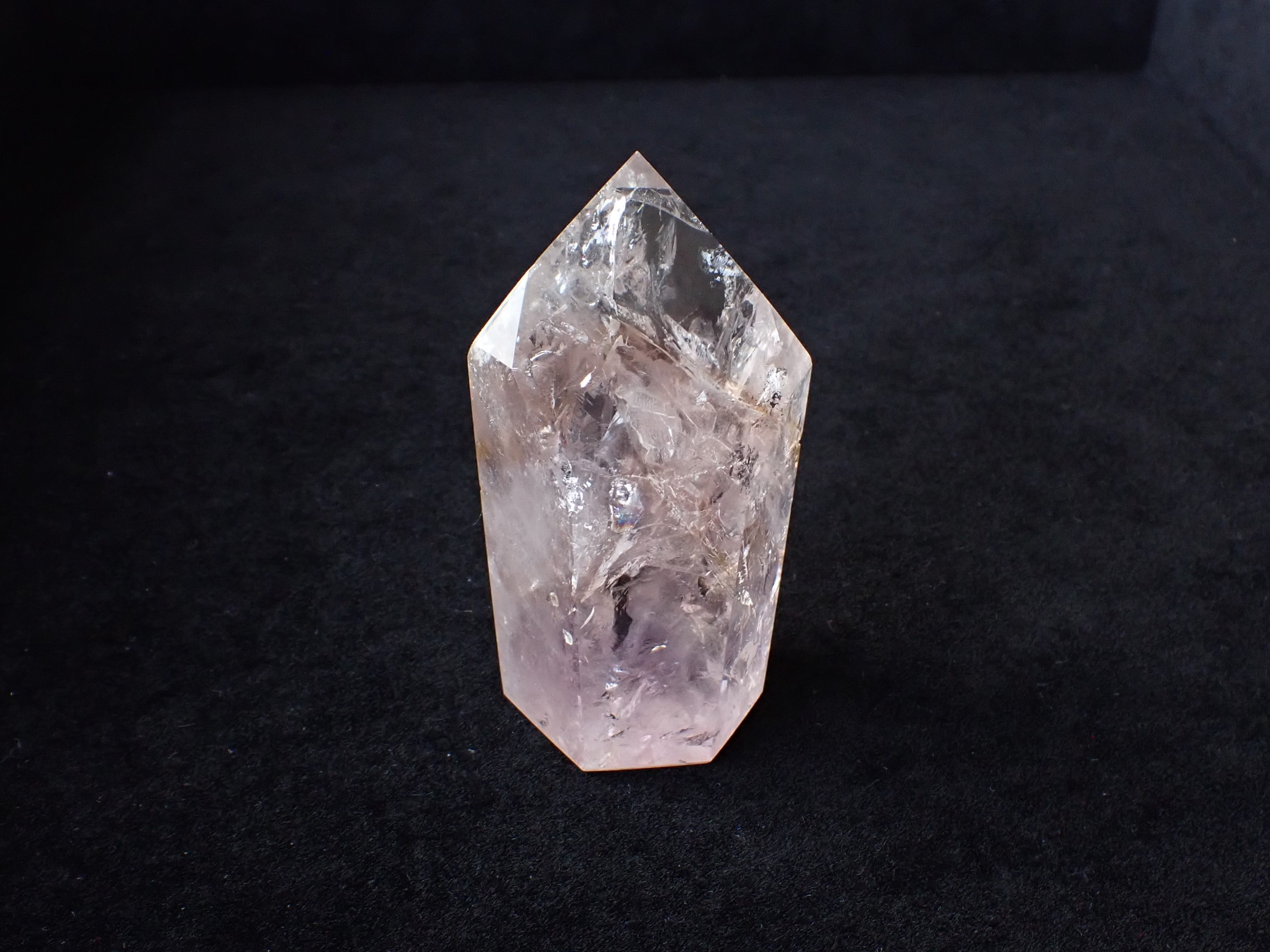 フローレセントファントムアメジスト