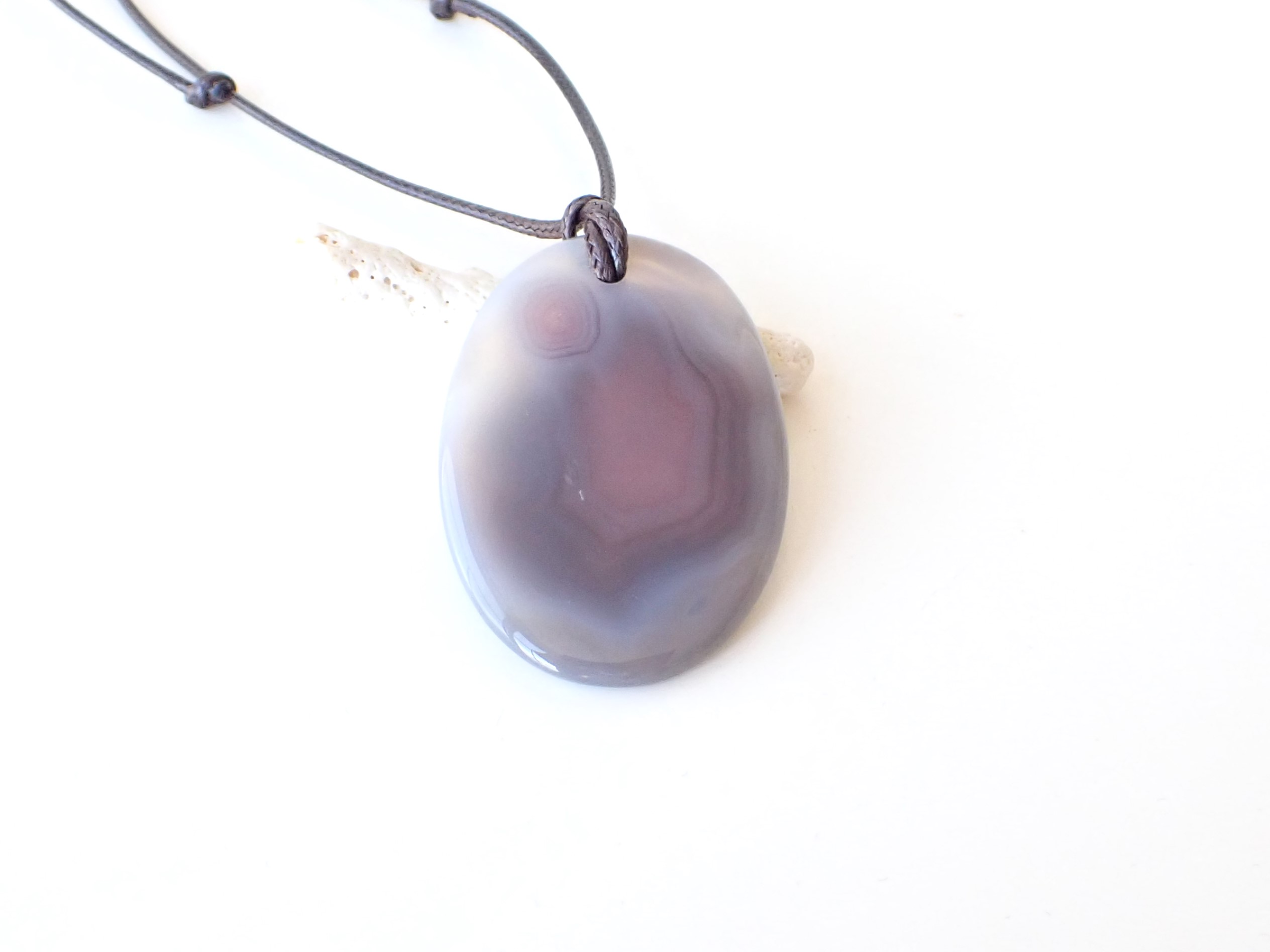 ボツワナアゲートペンダントトップ MD0593 ボツワナアゲート