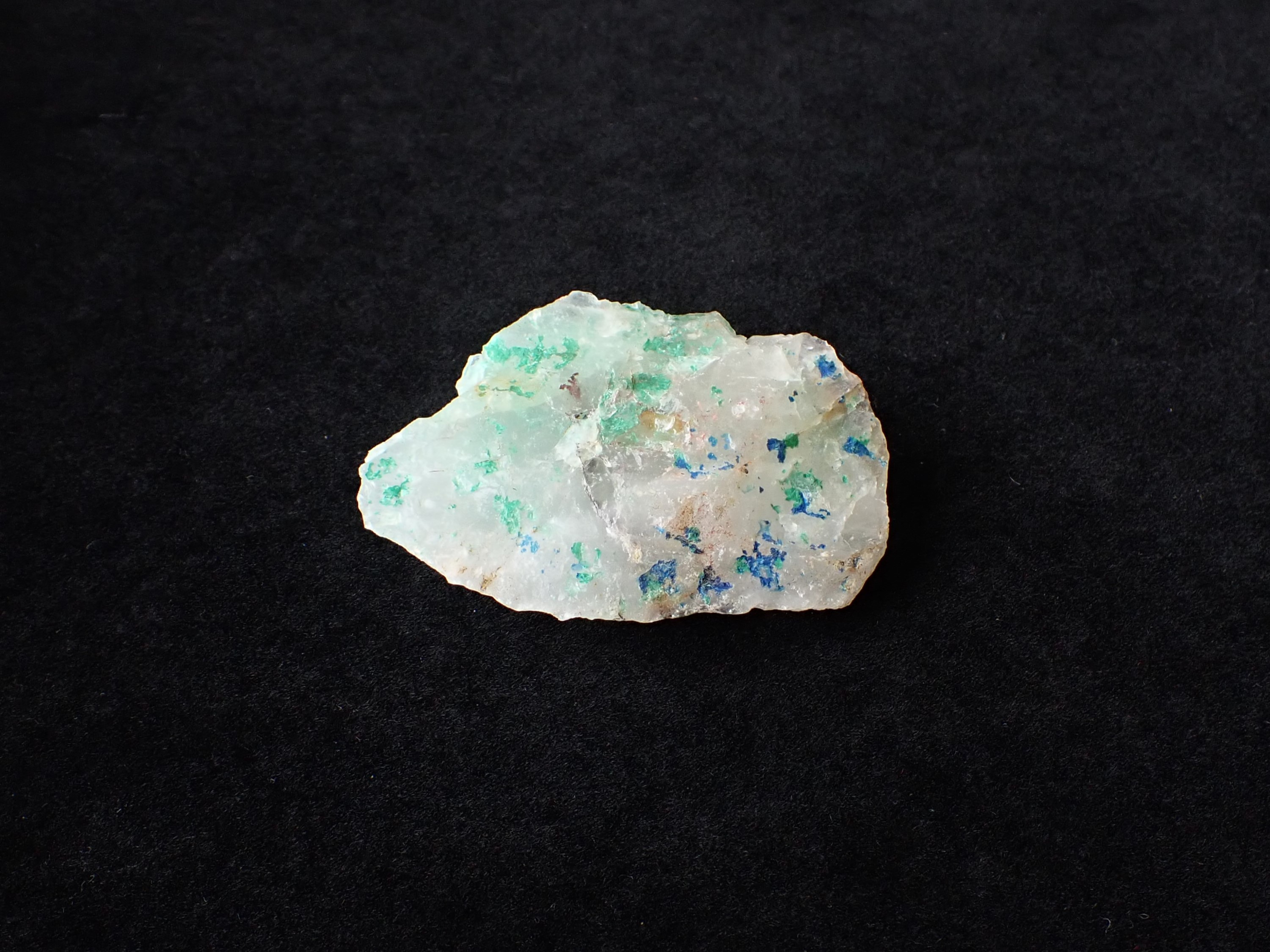 アズライト／マラカイトオンクォーツ