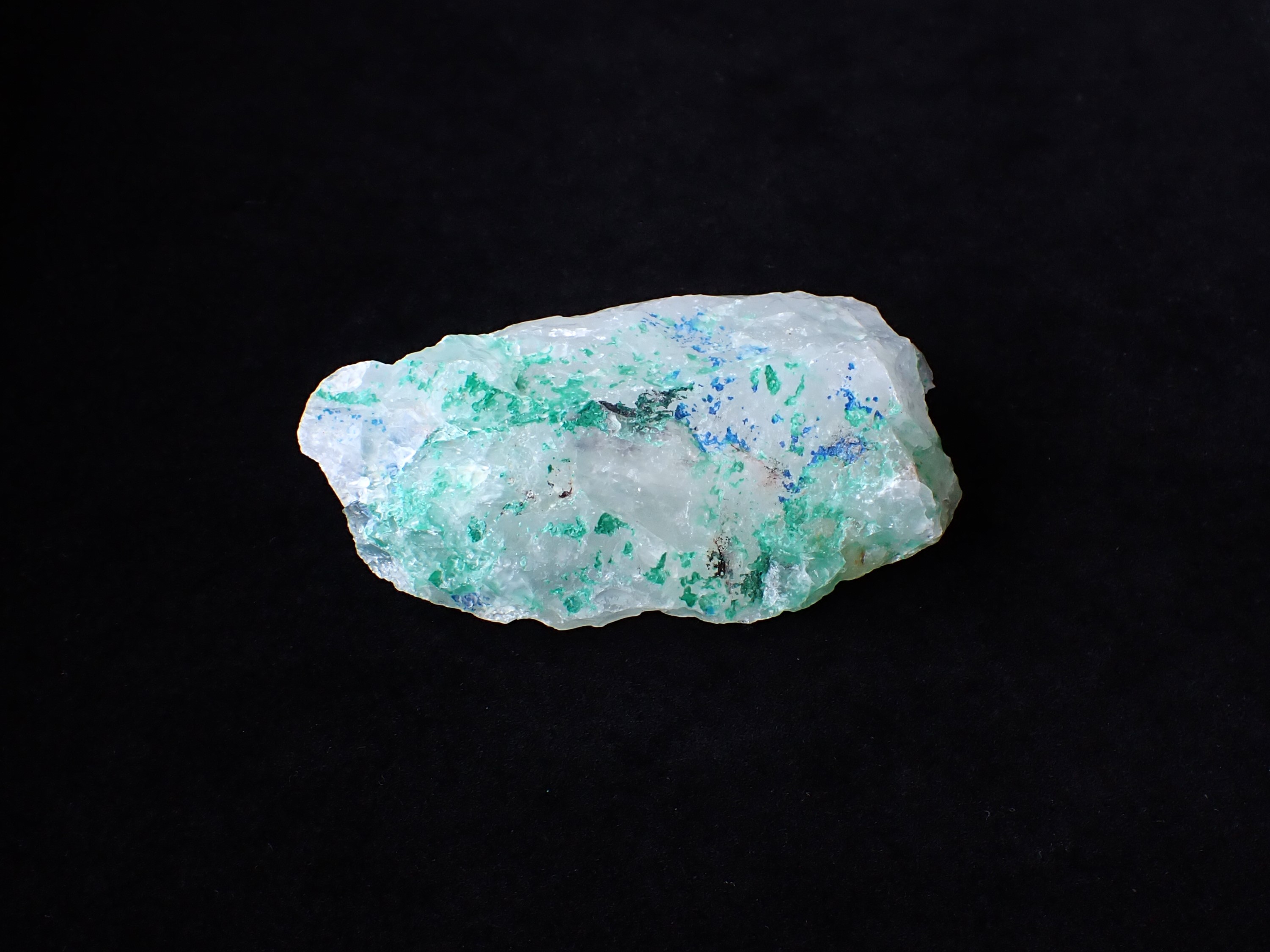 アズライト／マラカイトオンクォーツ