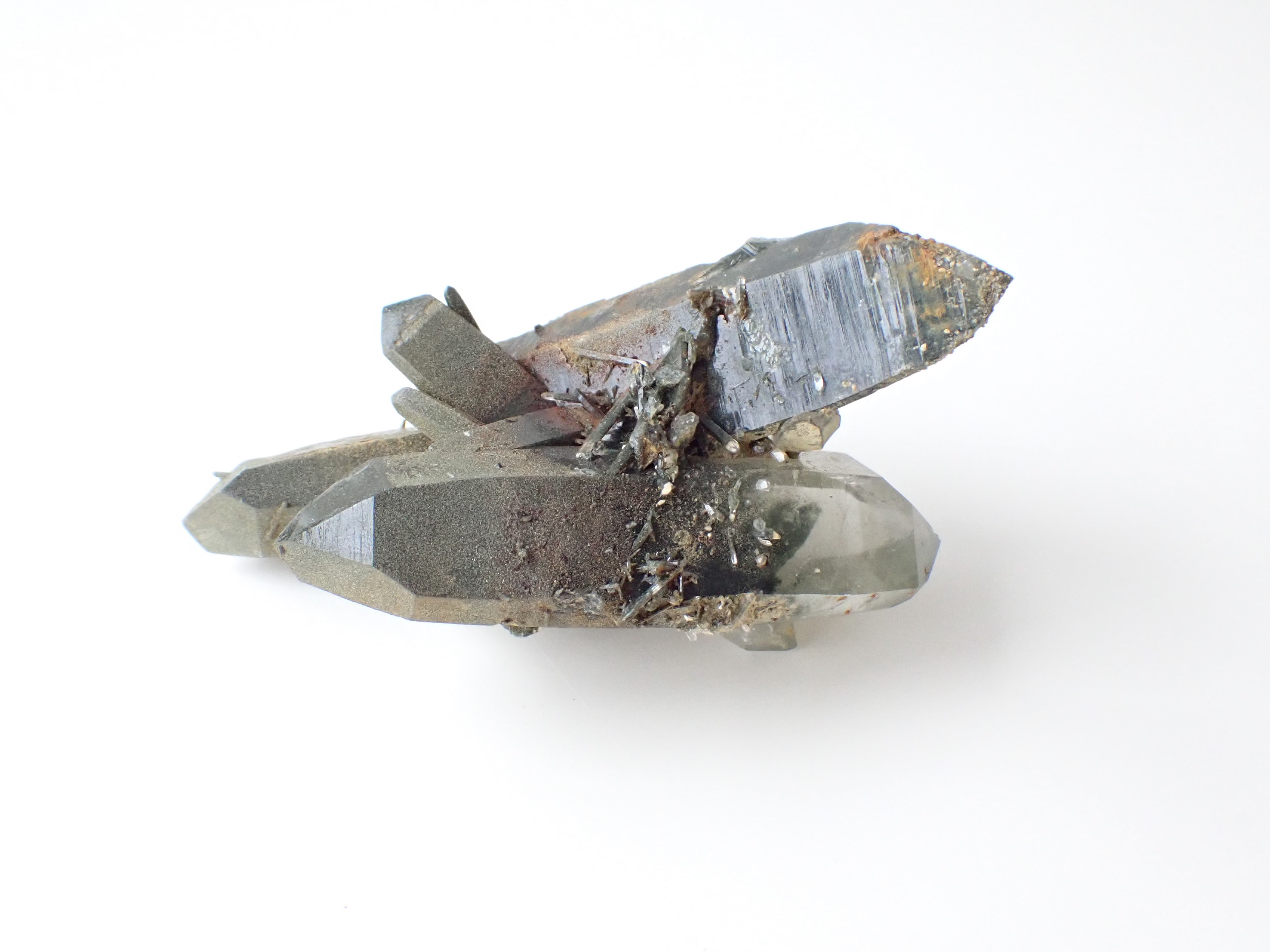 CC0592 ガネーシュヒマール産 ヒマラヤ水晶（クローライト） 291g