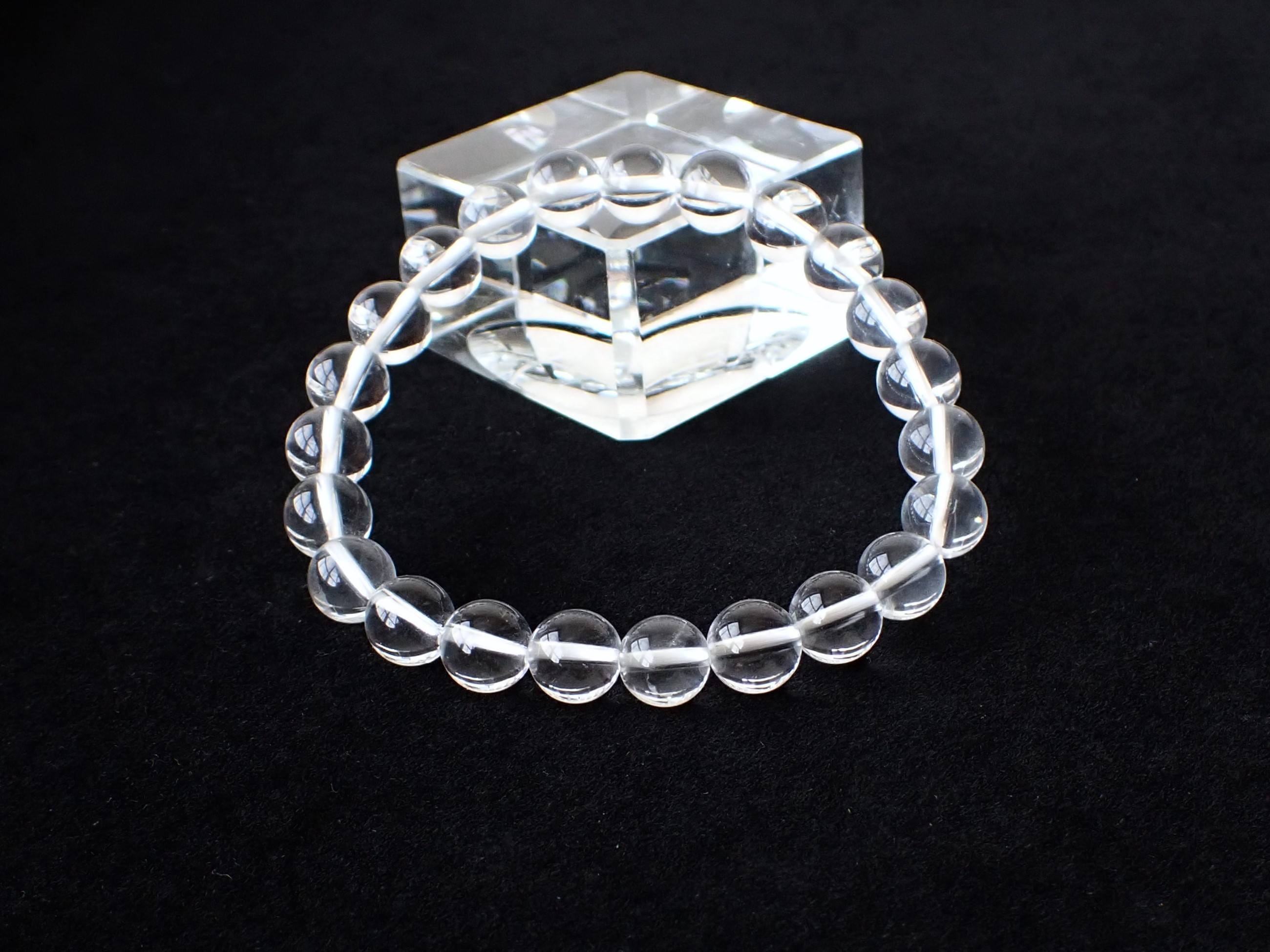 カイラス産水晶ブレスレット