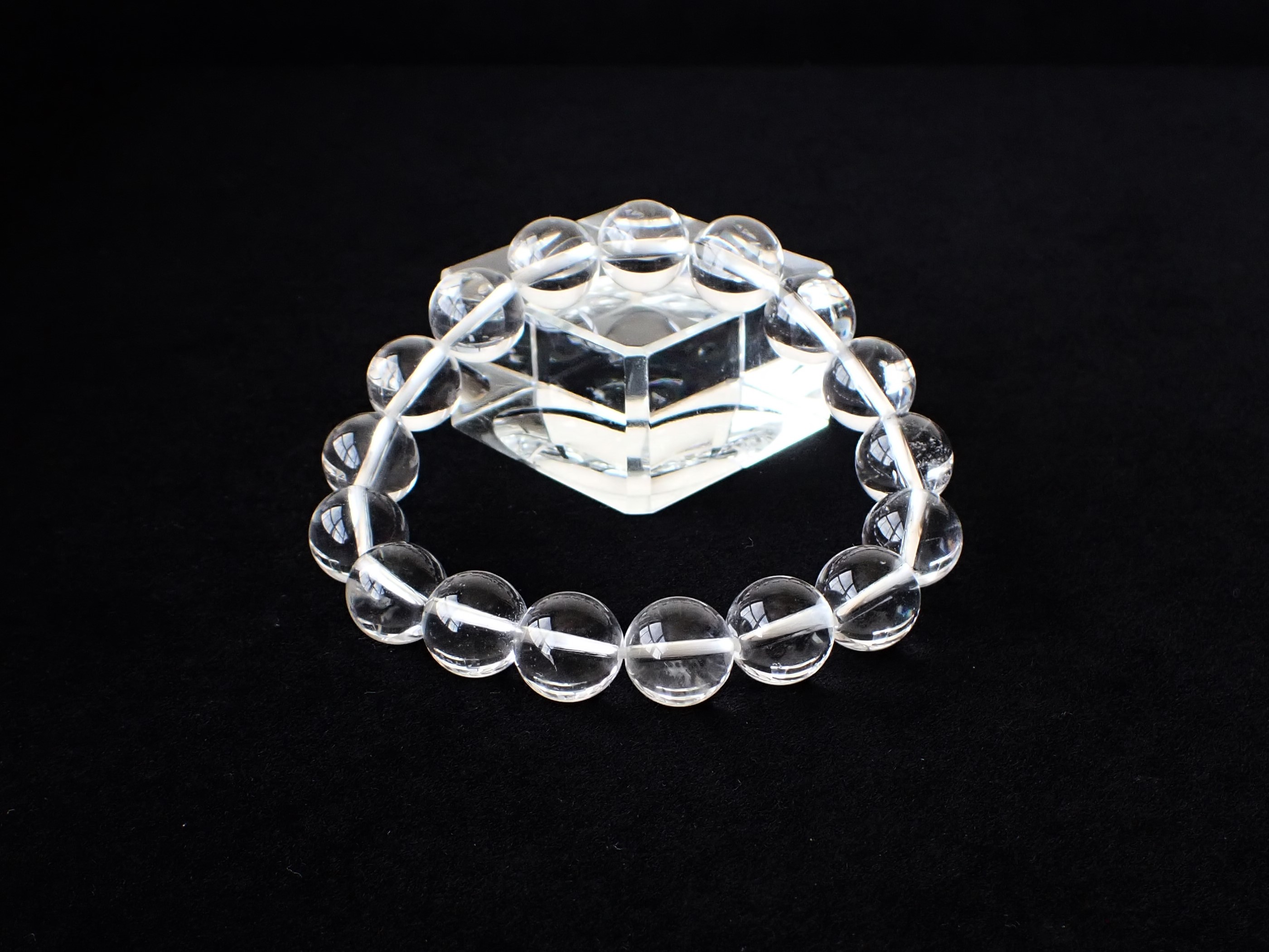 カイラス産水晶ブレスレット