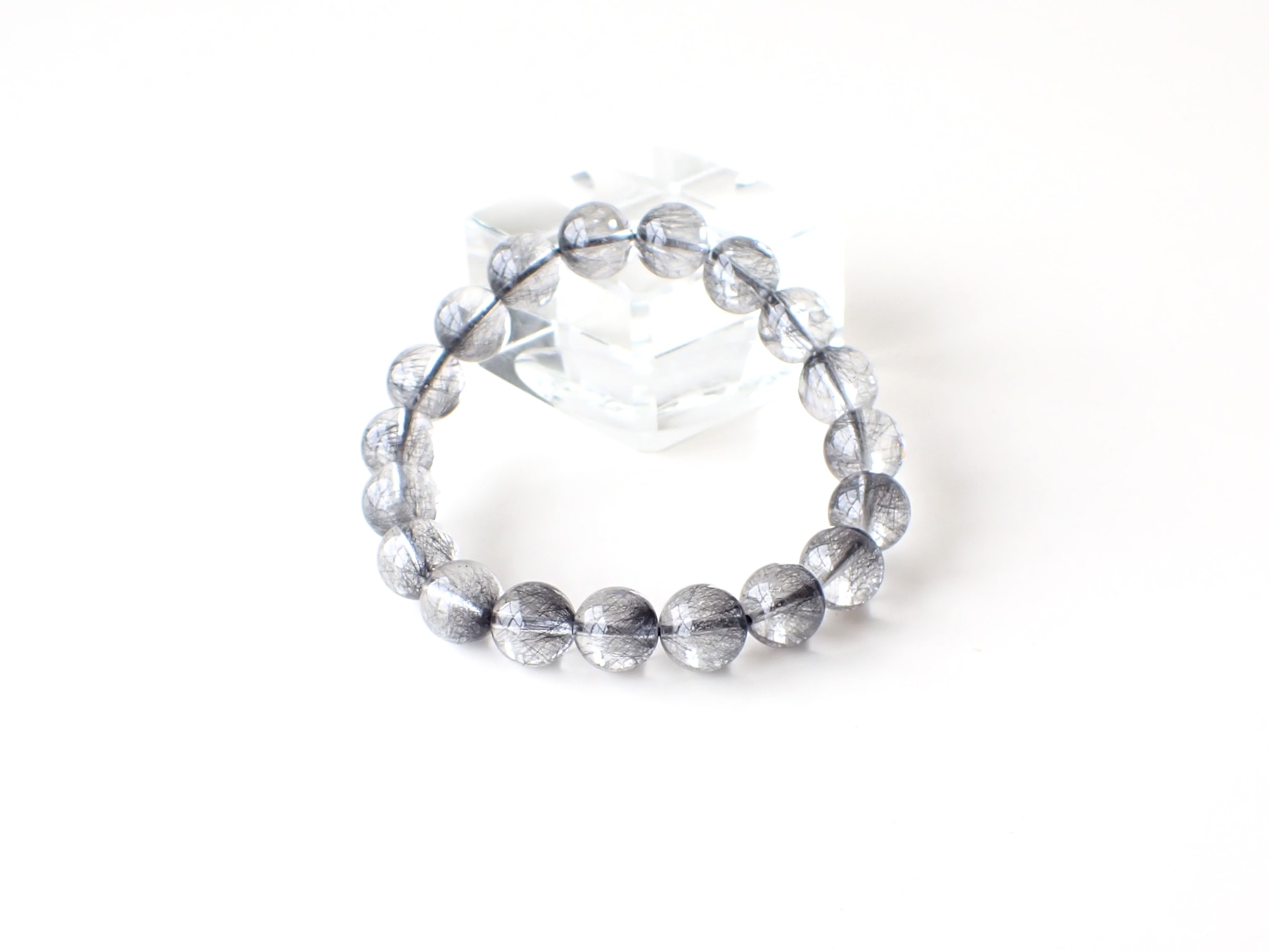 ブラックルチルクォーツ