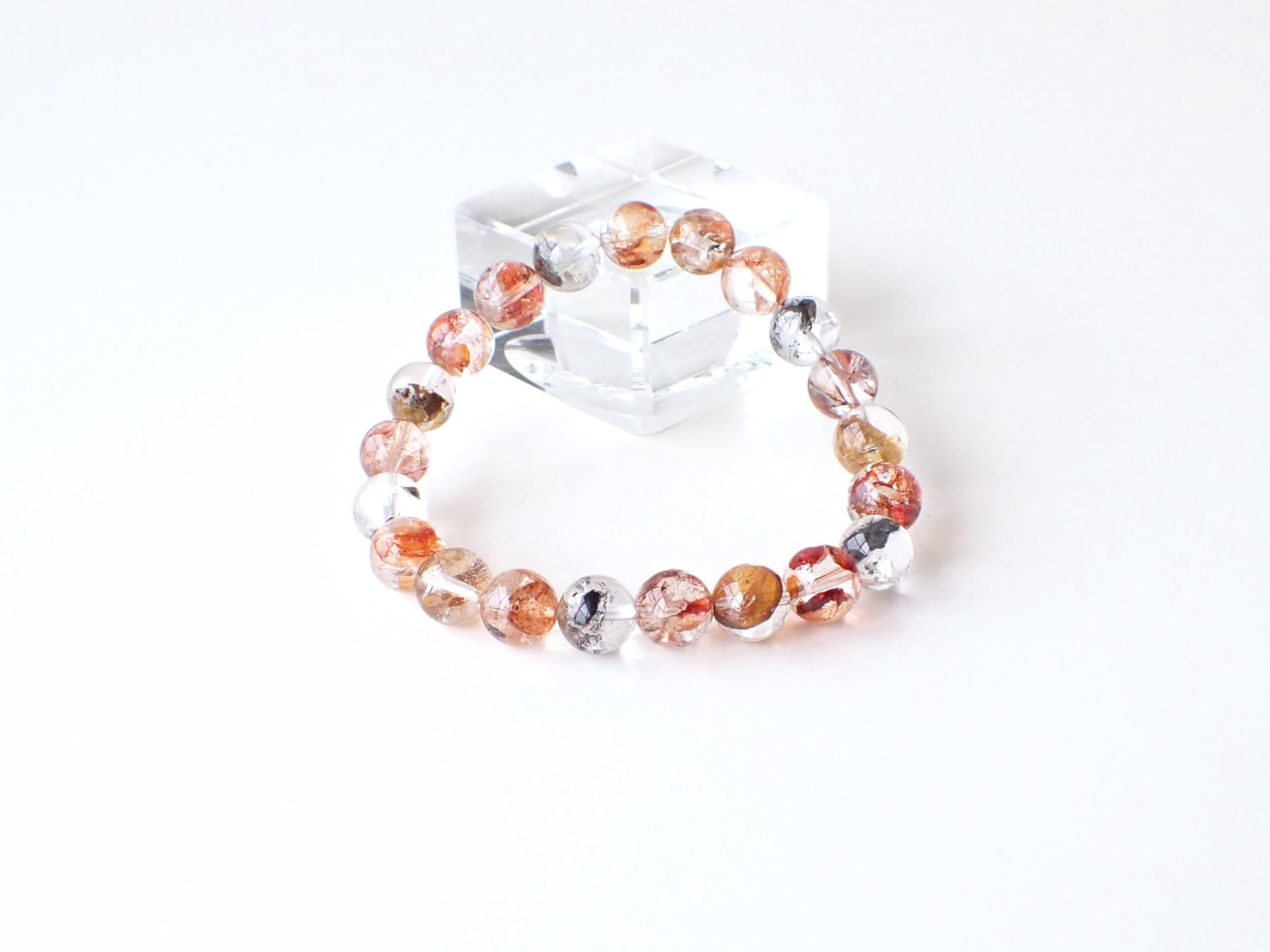 オーロラエレスチャルクォーツ