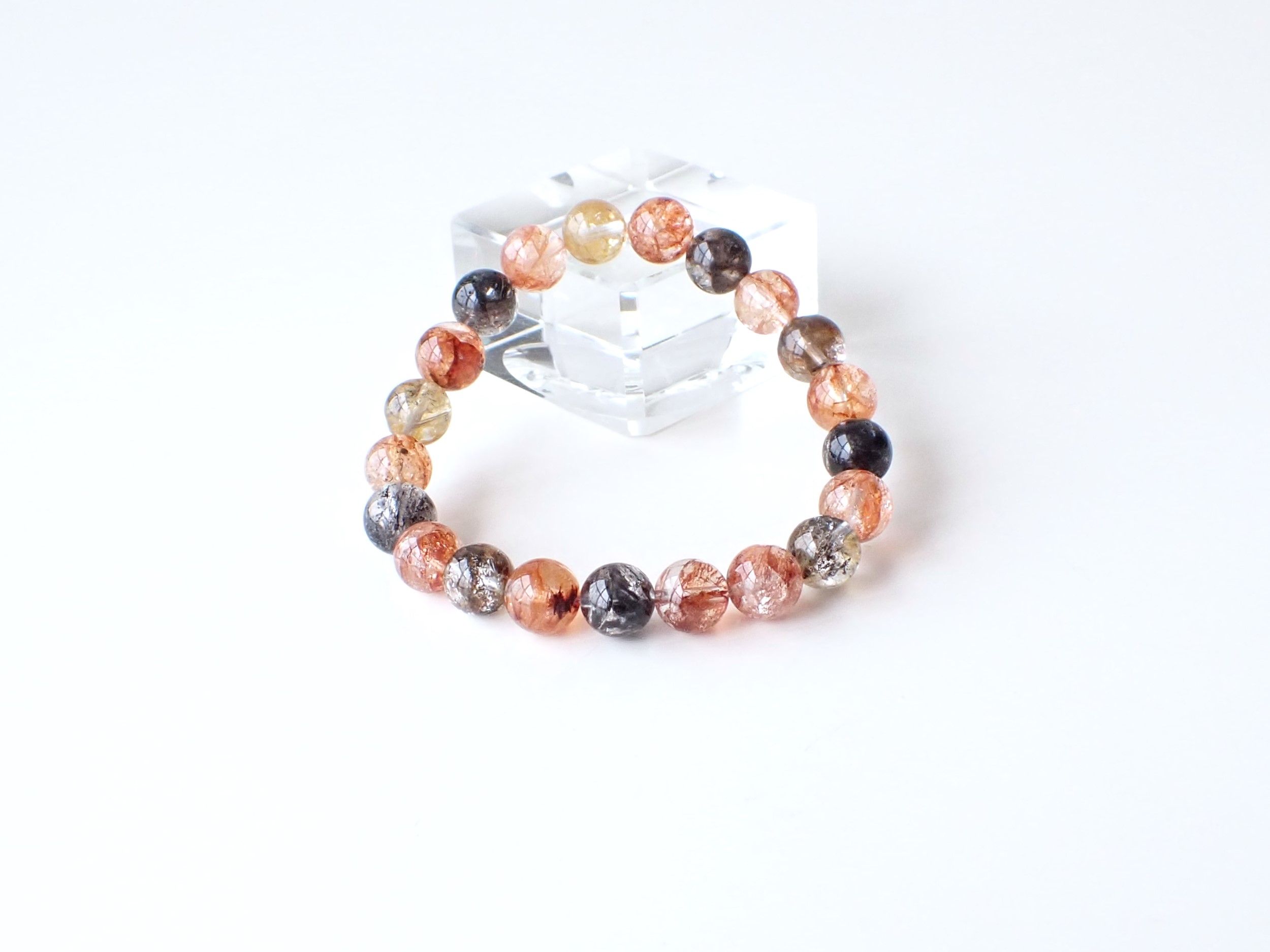 オーロラエレスチャルクォーツ