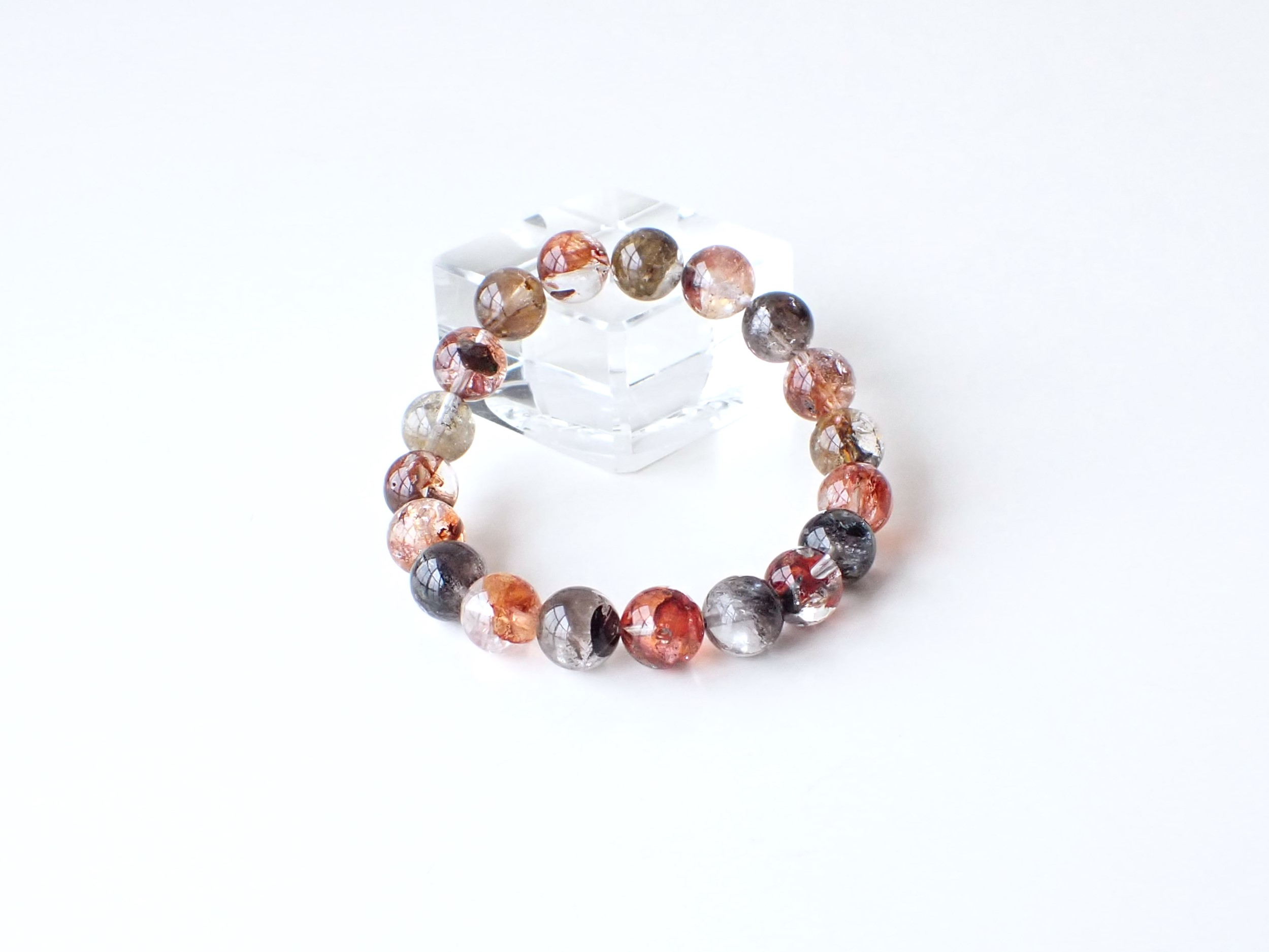 オーロラエレスチャルクォーツ