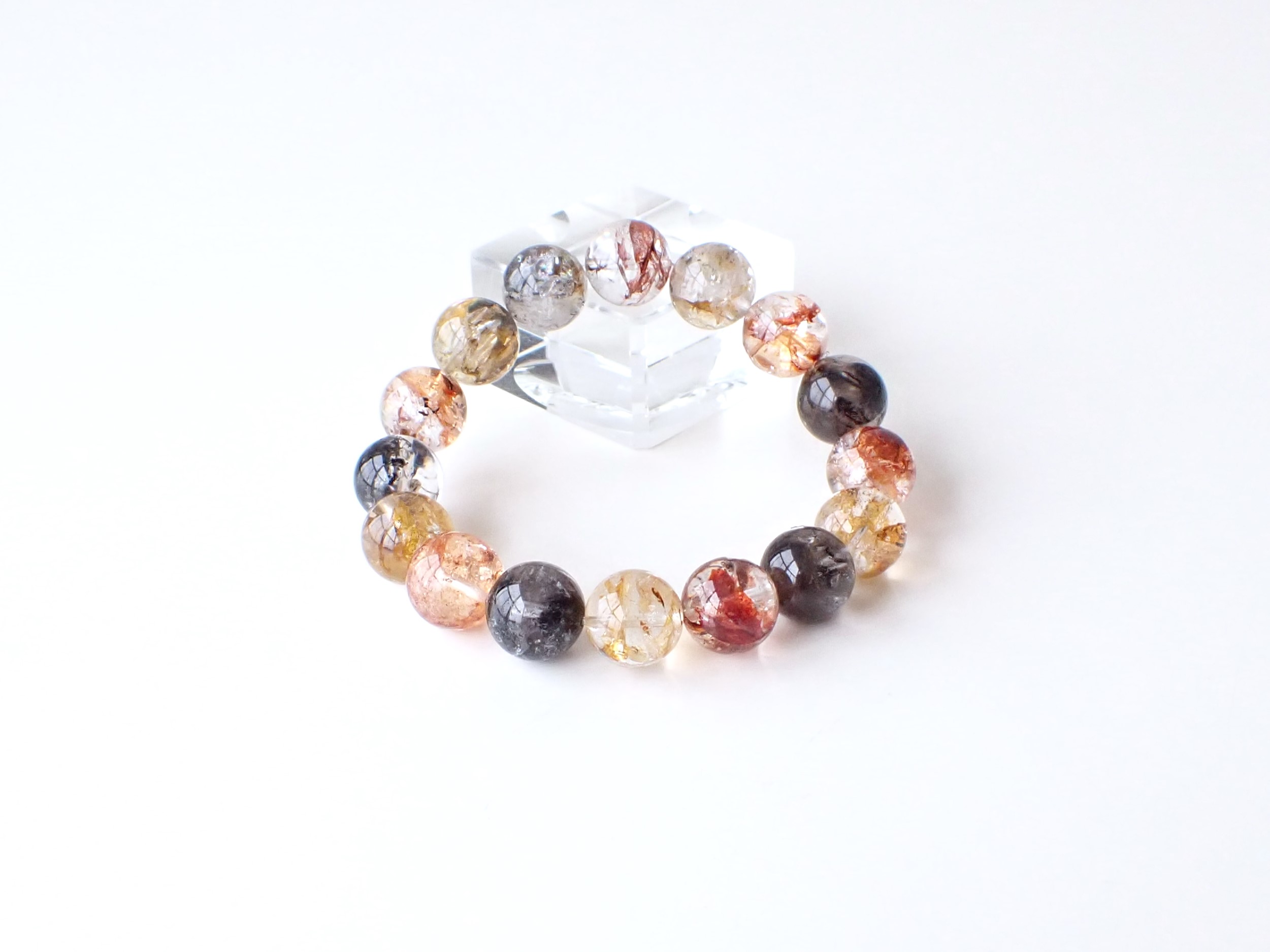 オーロラエレスチャルクォーツ